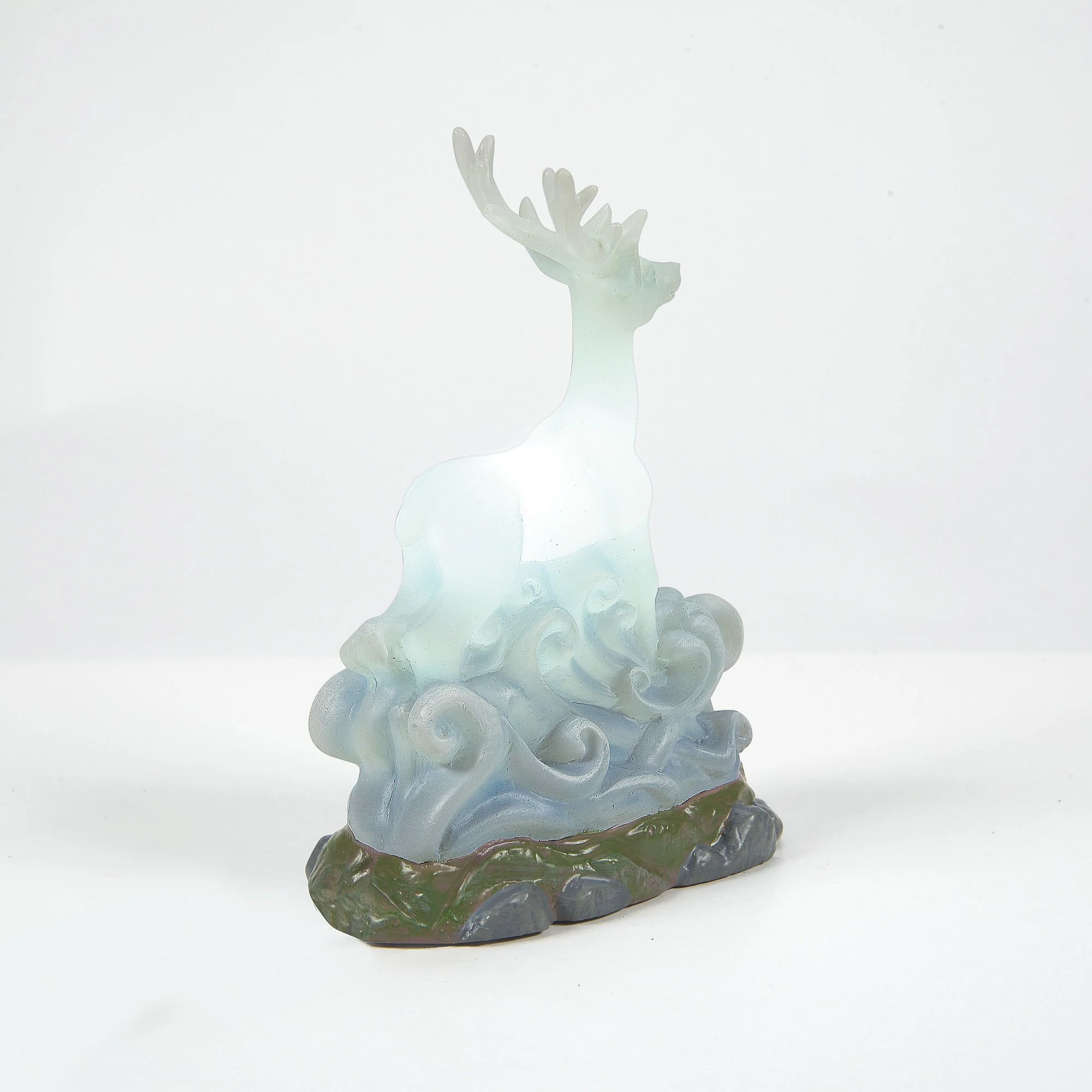 Expecto Patronium (Stag Patronus Figurine) - Harry Potter Village by Department56 - Image 2