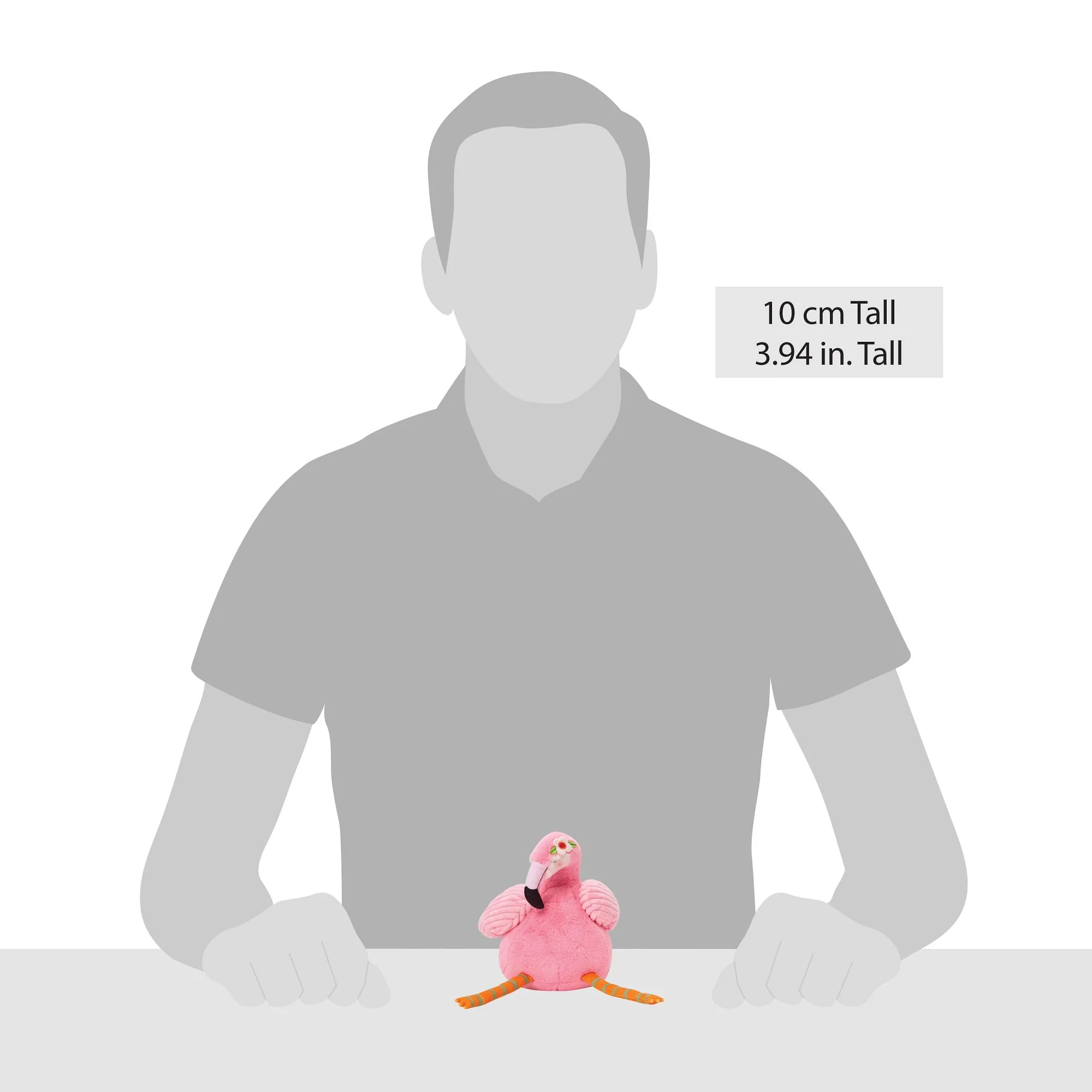 Fifi the Flamingo Large Plush by Allen Designs - Image 7