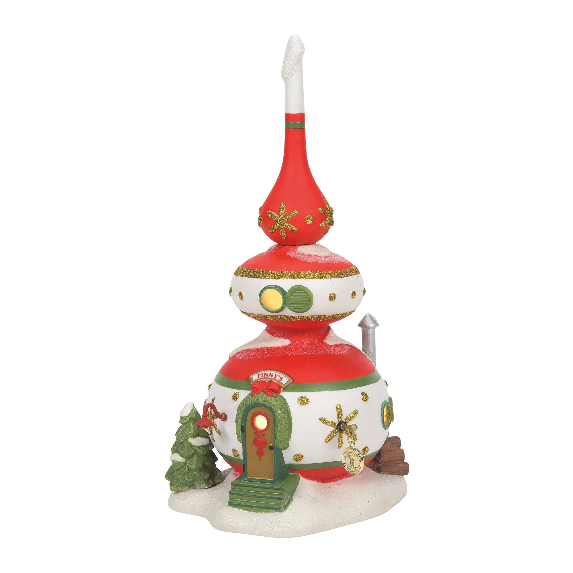Finny's Ornament House - North Pole Village by D56