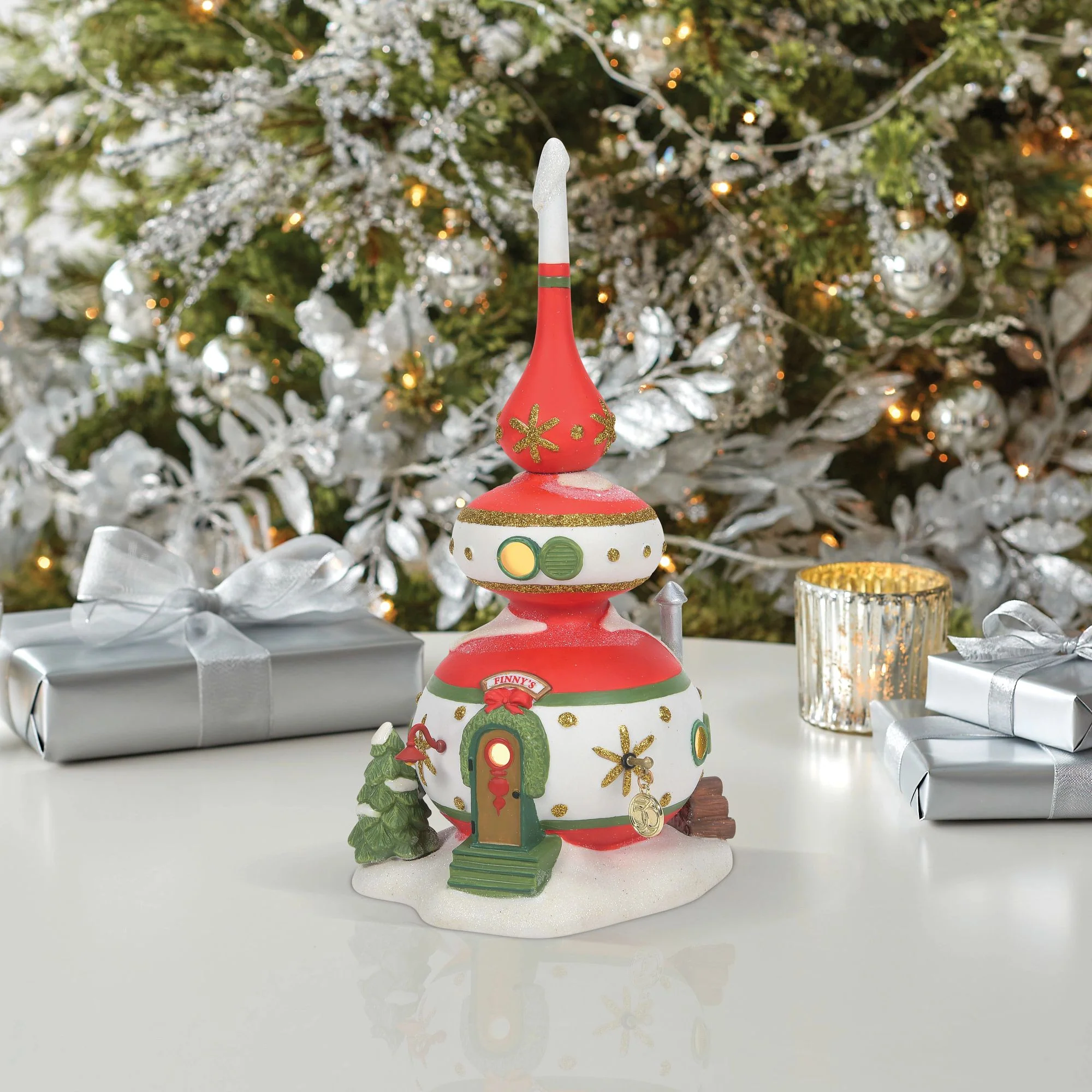 Finny's Ornament House - North Pole Village by D56 - Image 2