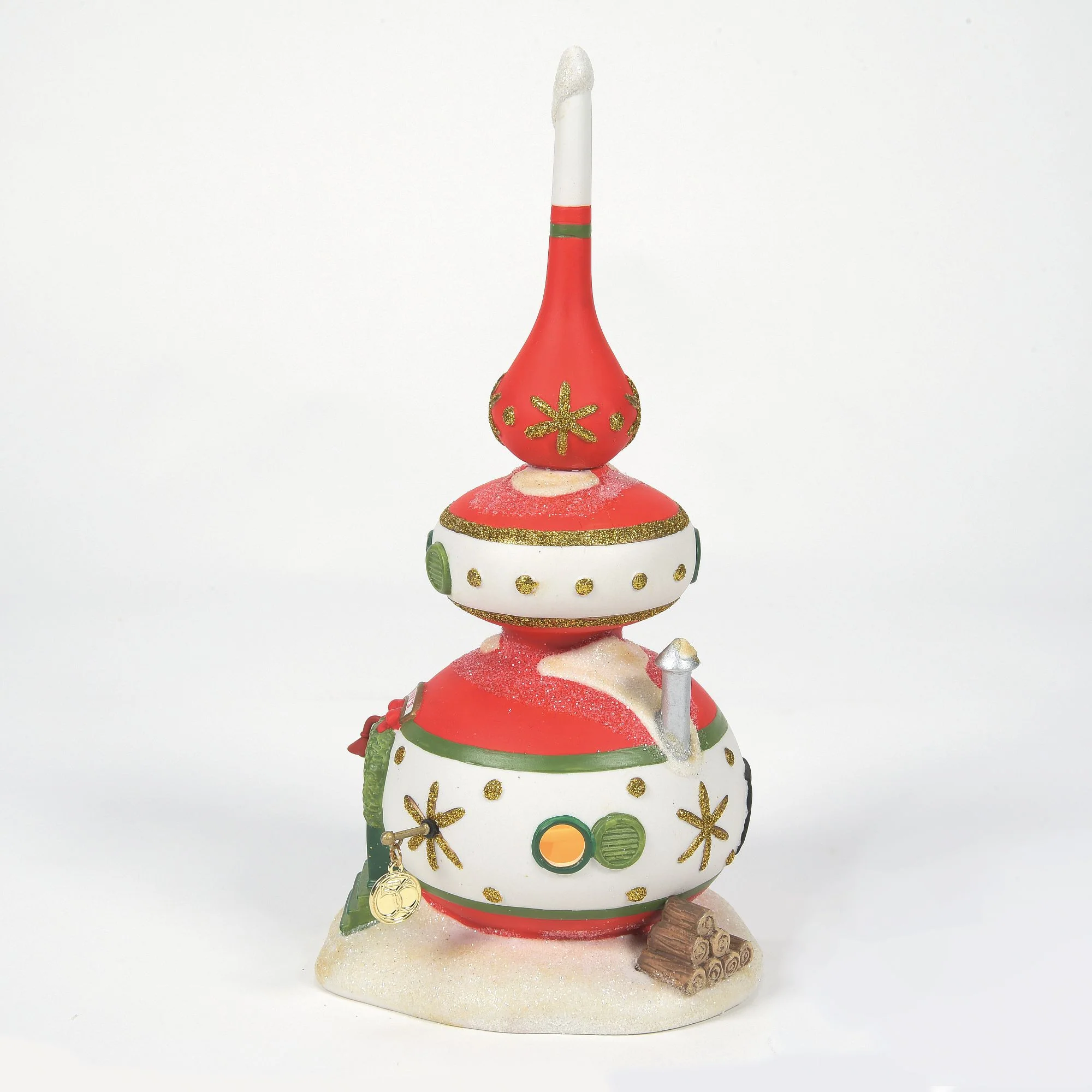 Finny's Ornament House - North Pole Village by D56 - Image 4