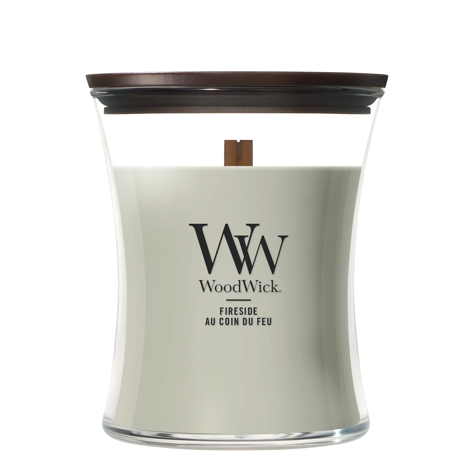 Fireside Medium Hourglass by WoodWick