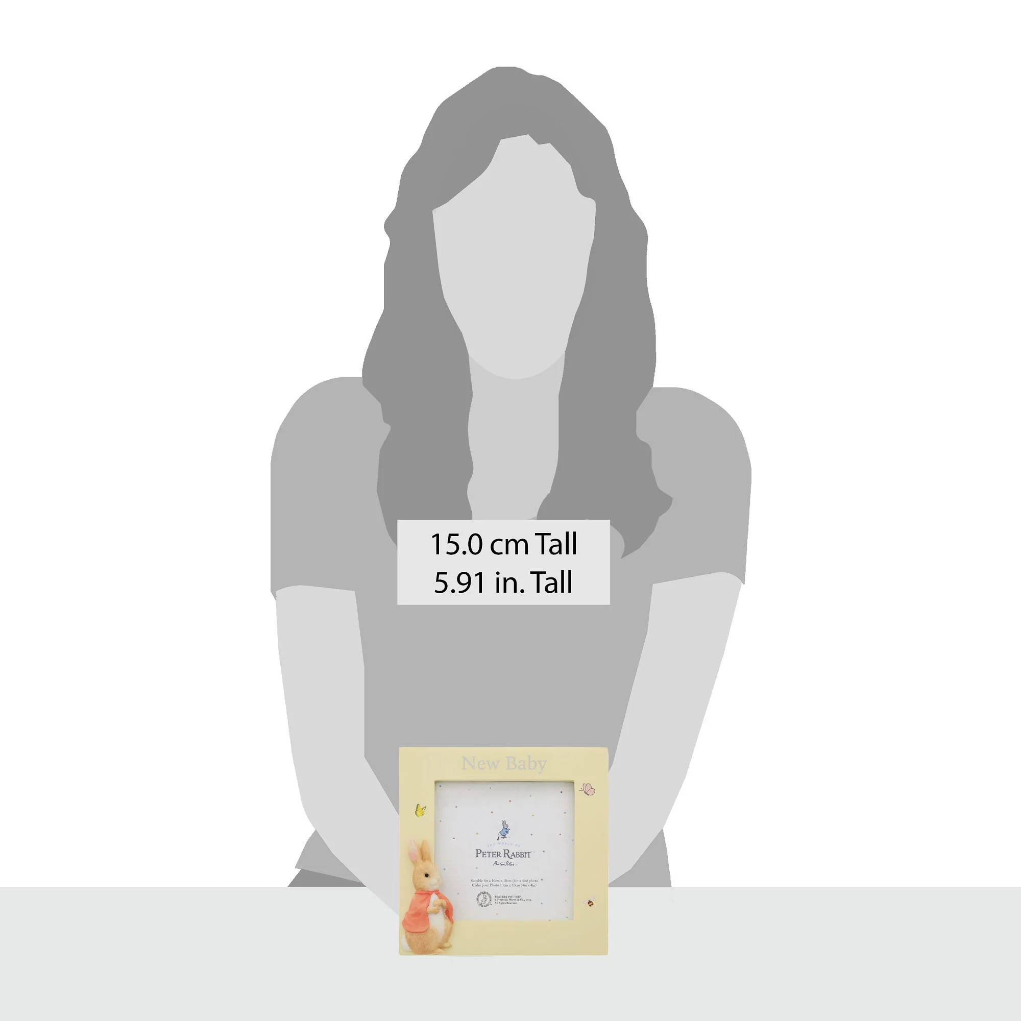 Flopsy New Baby Photo Frame - Image 6