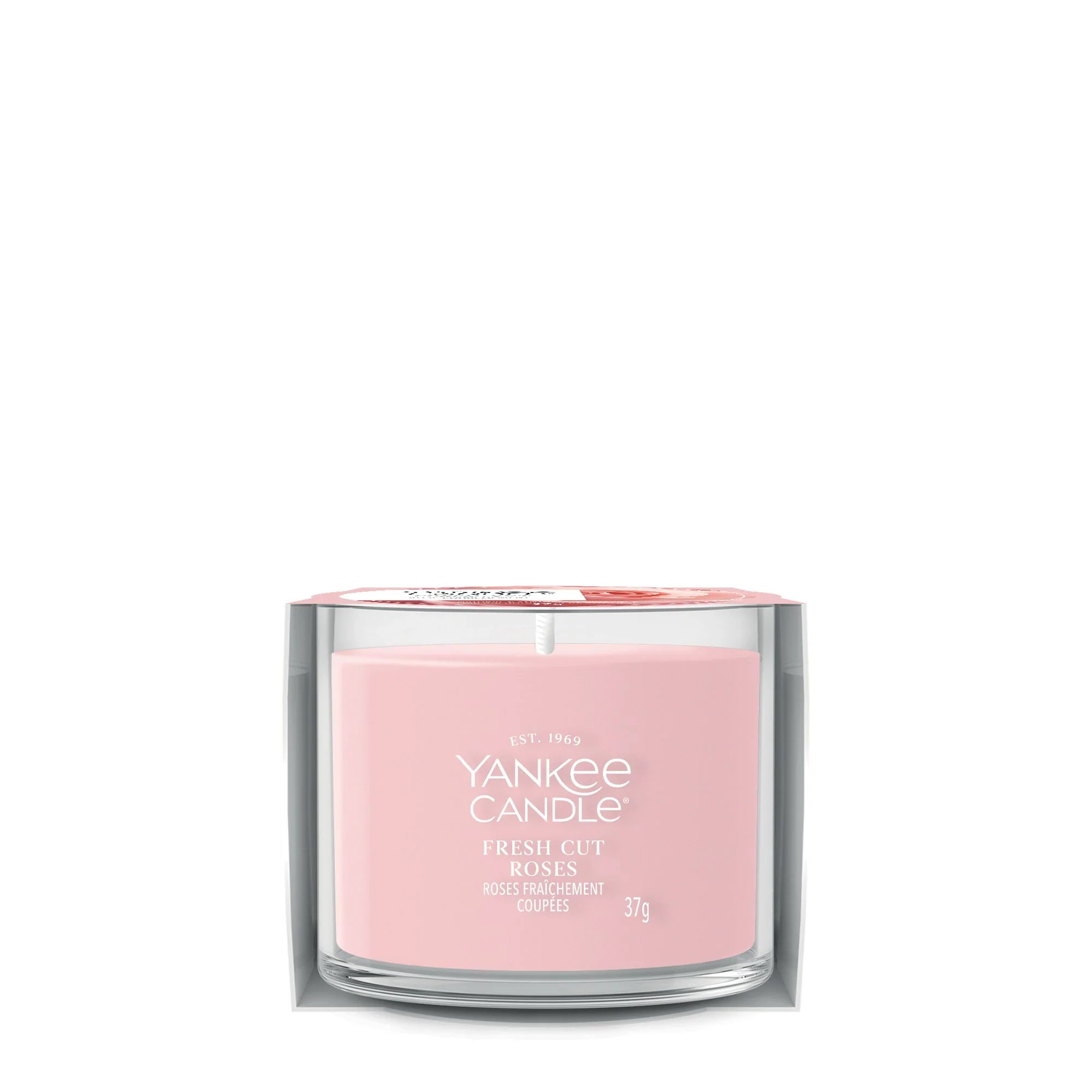 Fresh Cut Roses Mini Filled Votive by Yankee Candle