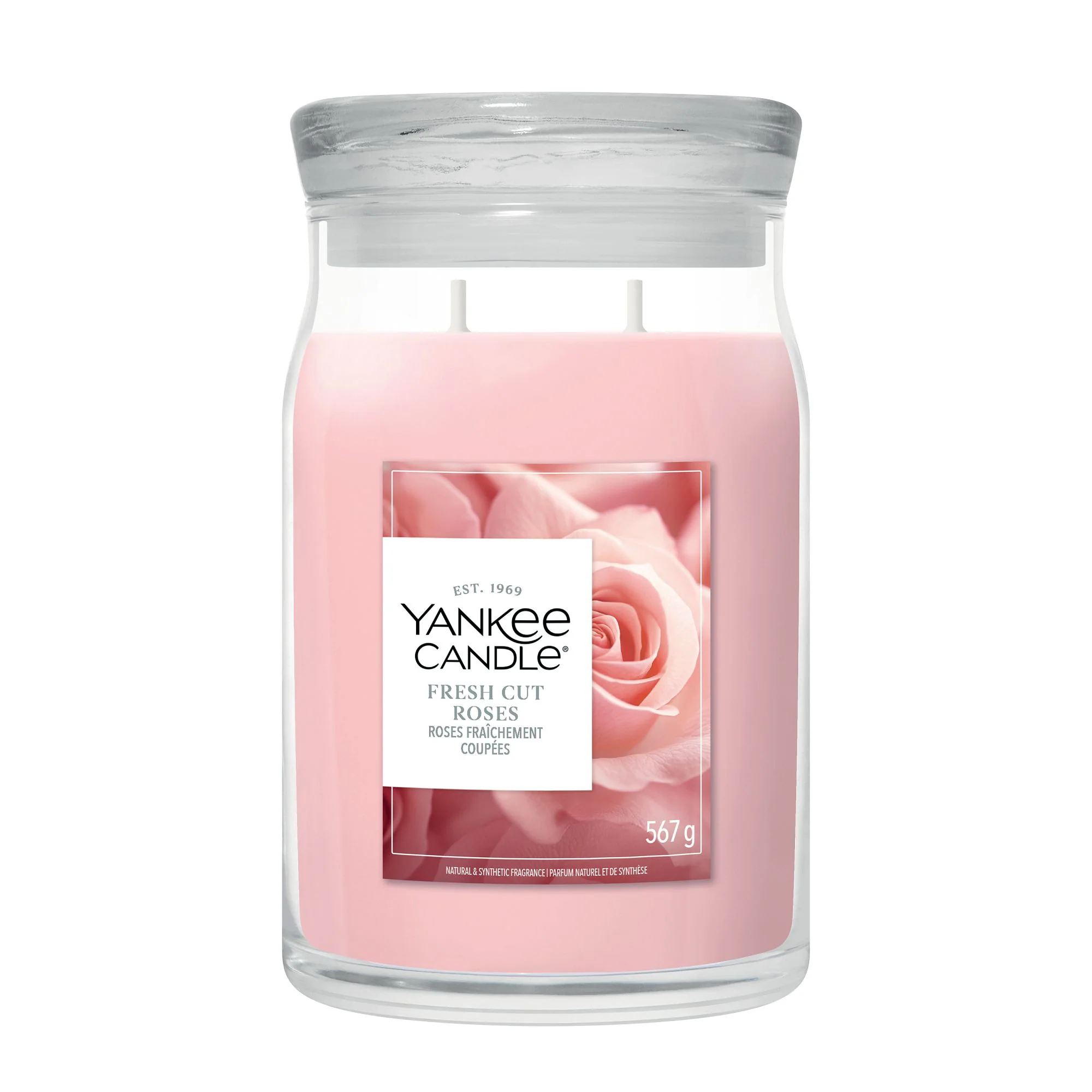 Fresh Cut Roses Signature Large Jar by Yankee Candle
