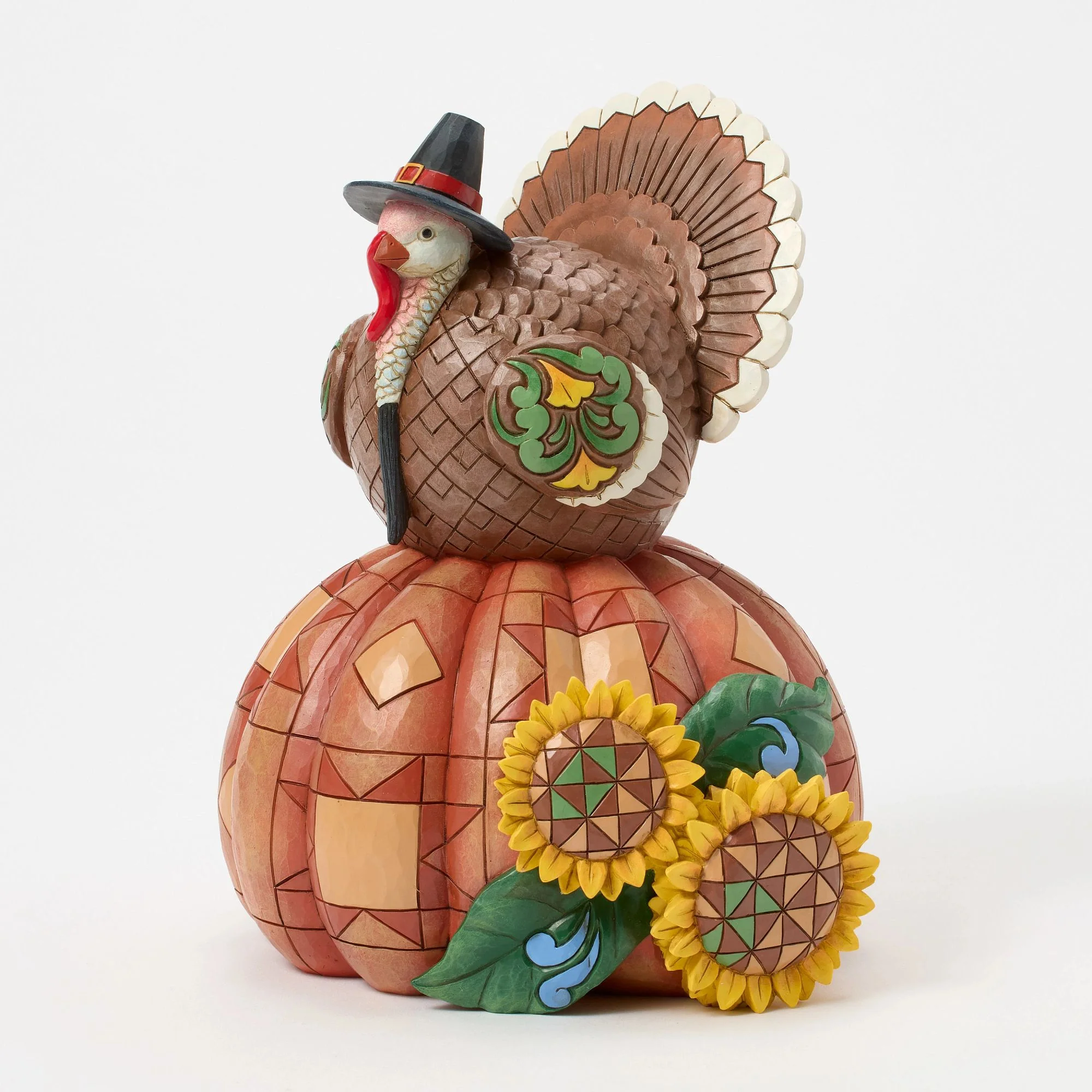 Gobble Greetings (Harvest Turkey) - Heartwood Creek by Jim Shore - Image 2