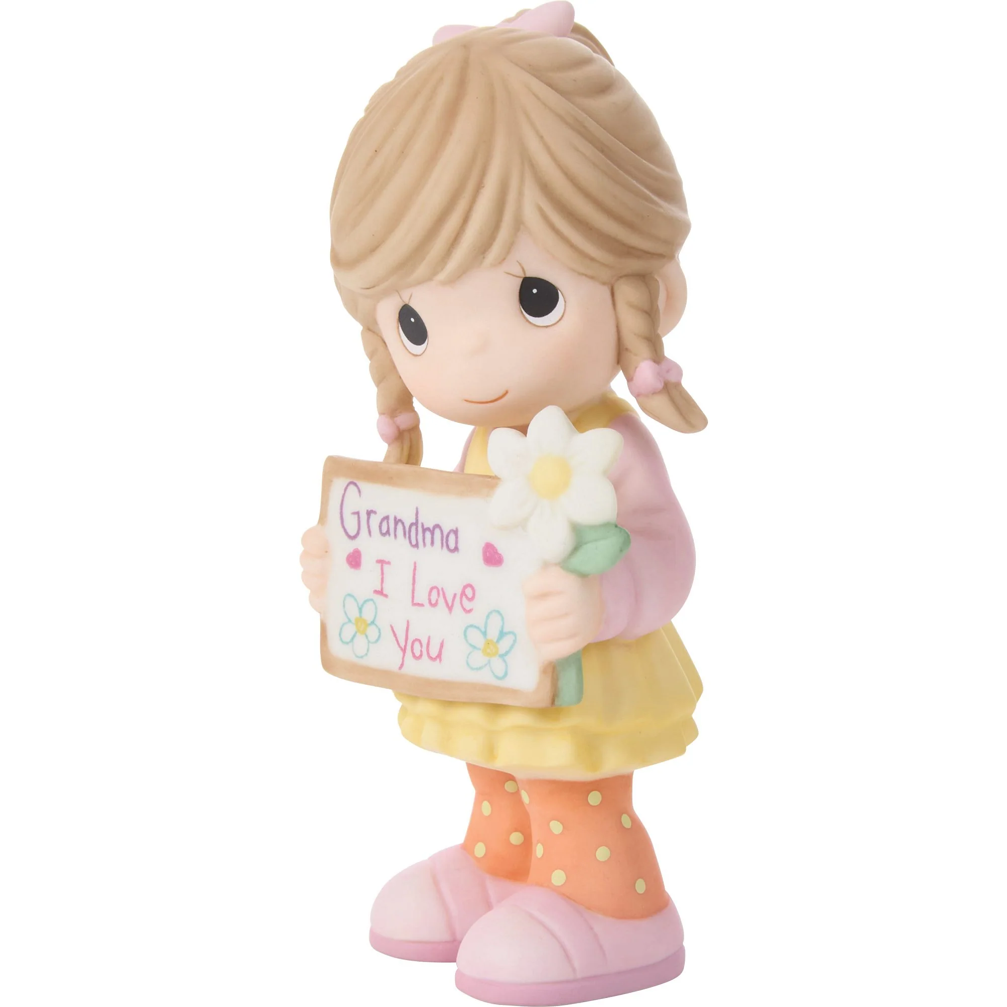 Gril with Grandma Sign Figurine by Precious Moments - Image 4