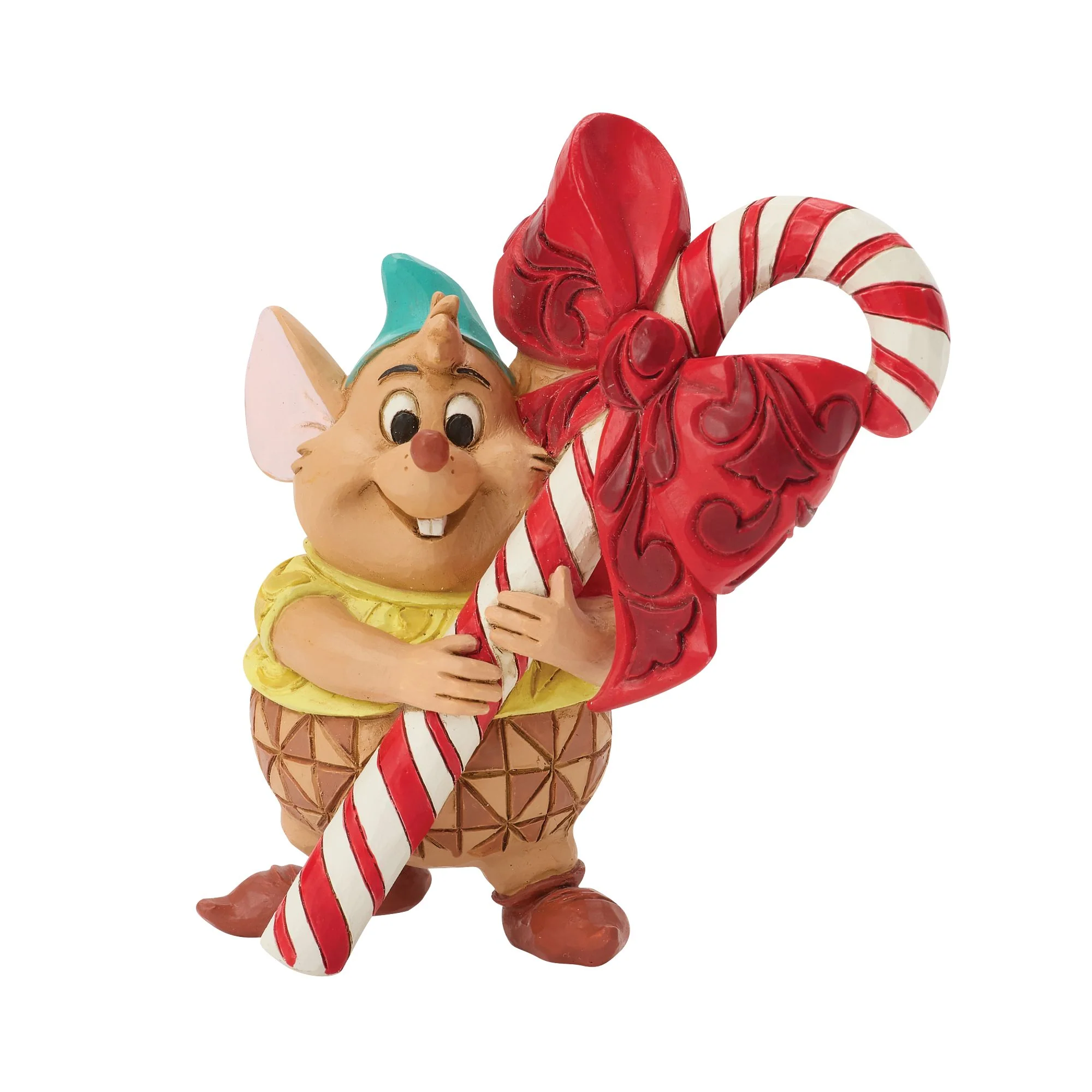 Gus Candy Cane Mini Figurine