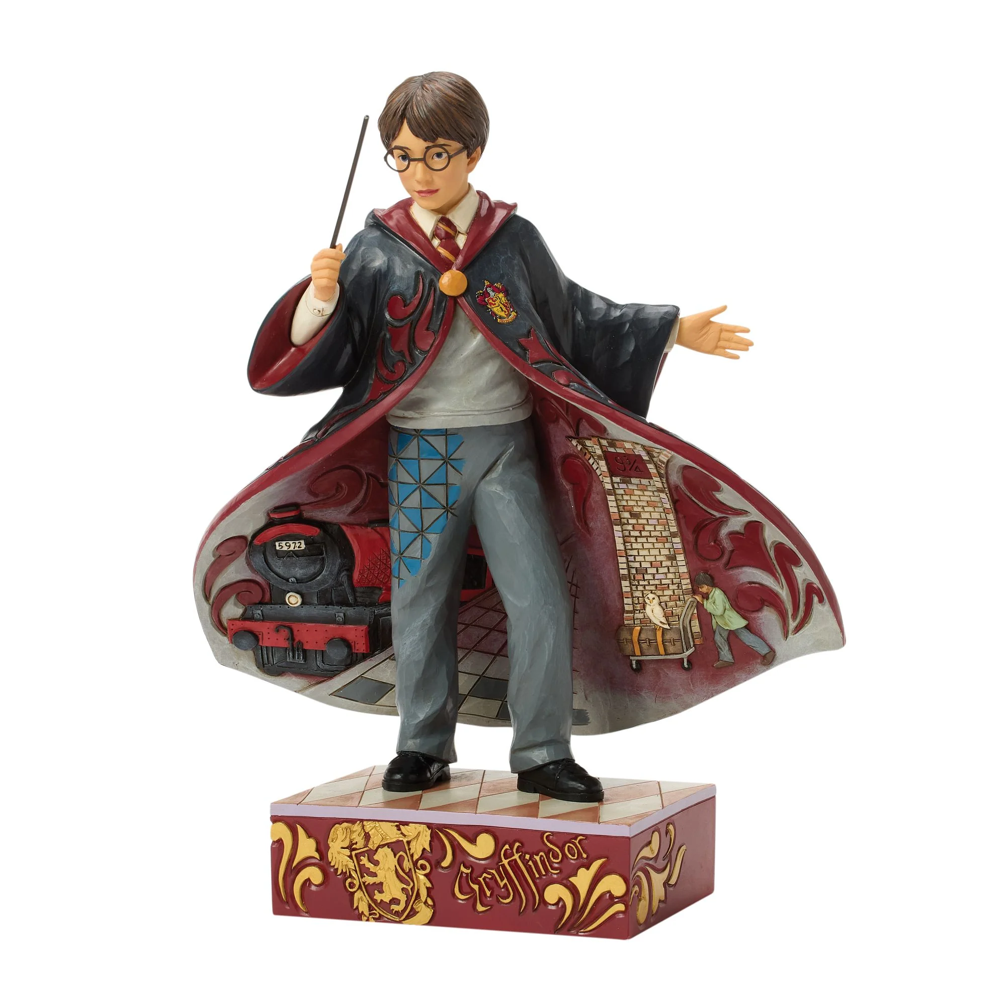 Harry Potter Robe Scene Figurine - "Harry Potter Magical Moment" - Image 4