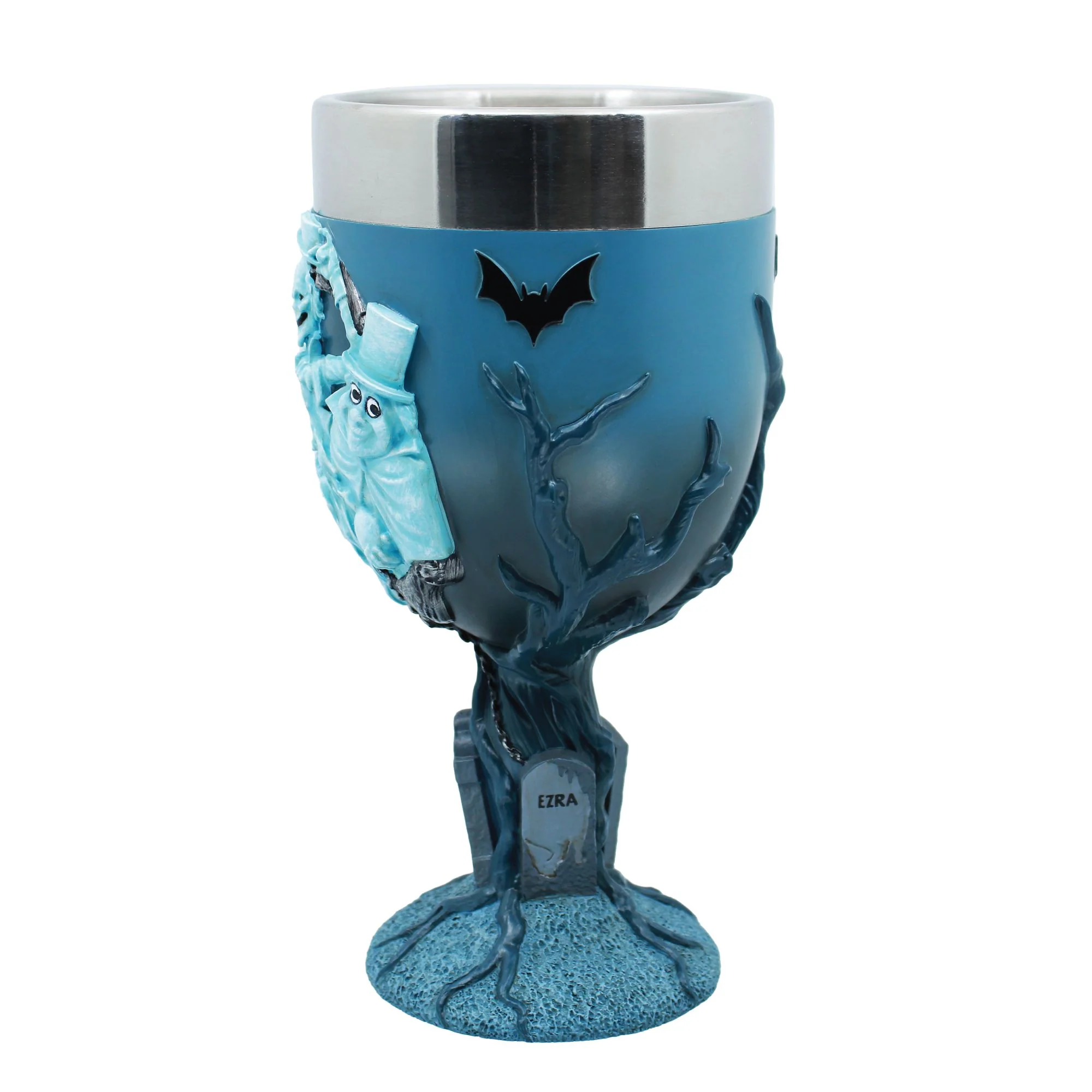 Haunted Mansion Grinning Ghost Goblet by Disney Showcase - Image 2