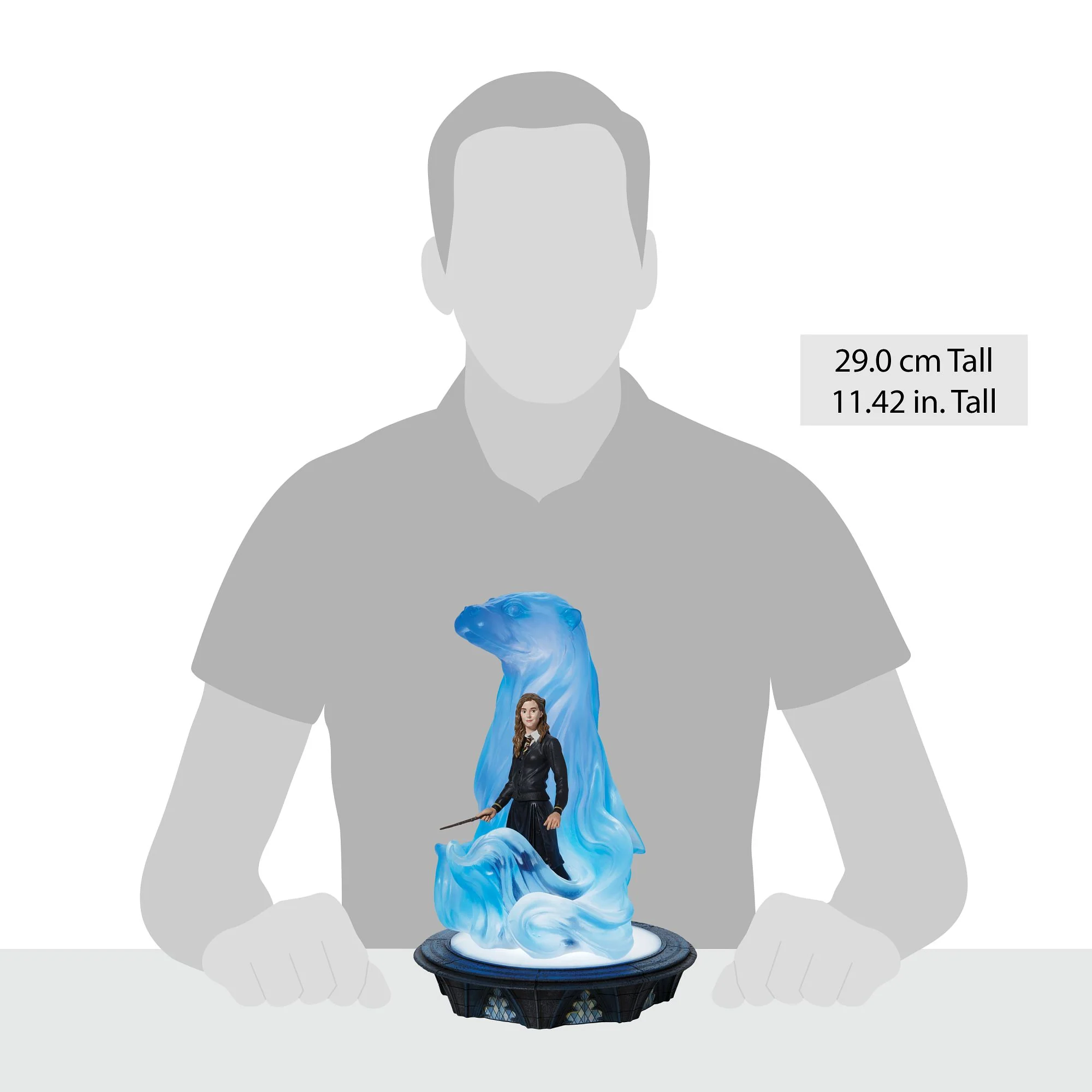 Hermione & Patronus Figurine by Wizarding World of Harry Potter - Image 7