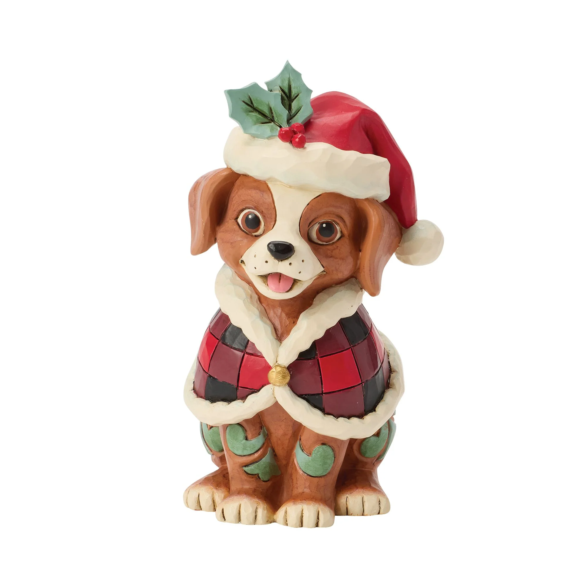 Highland Glen Dog with Cape & Hat