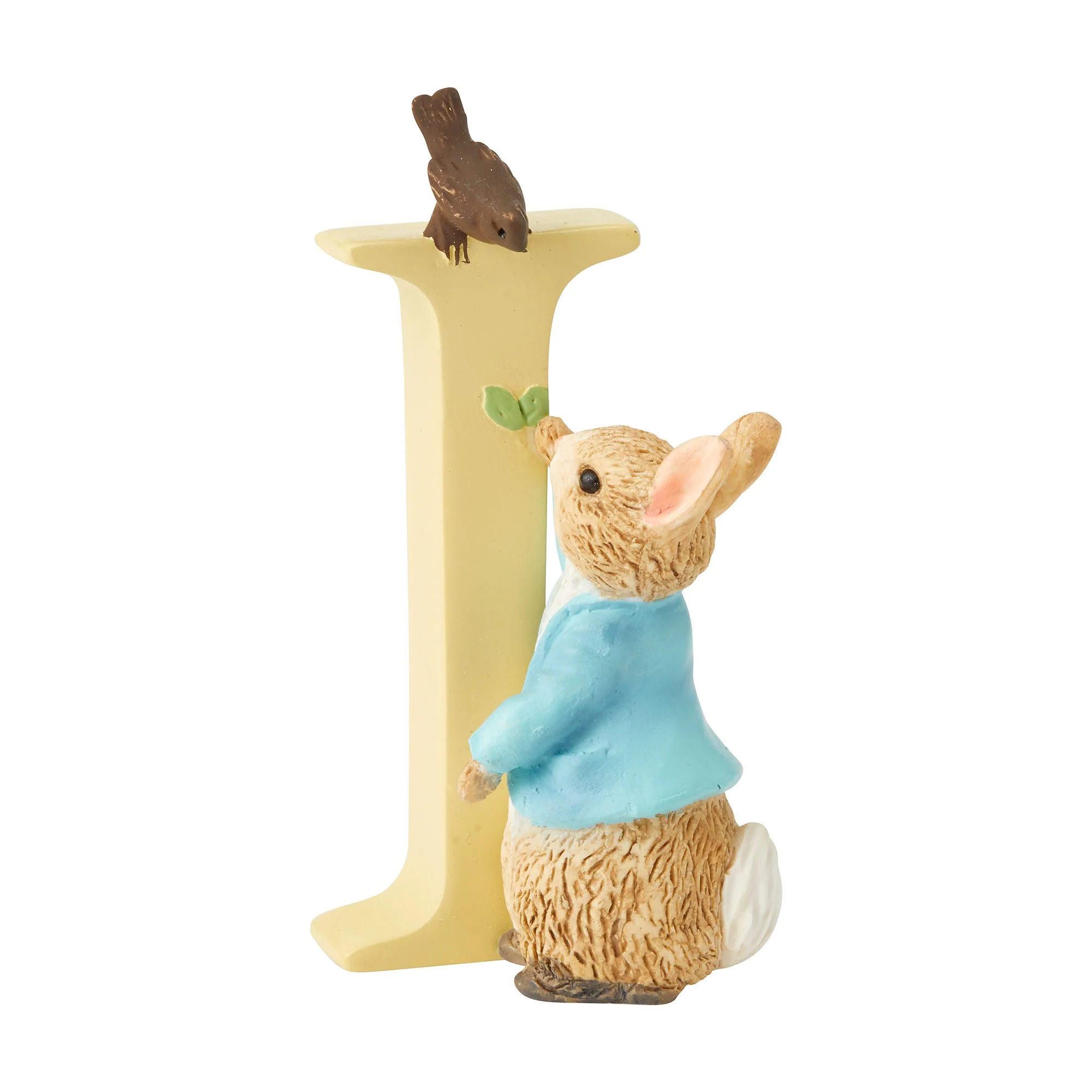 I - Peter Rabbit Decorative Alphabet Letter