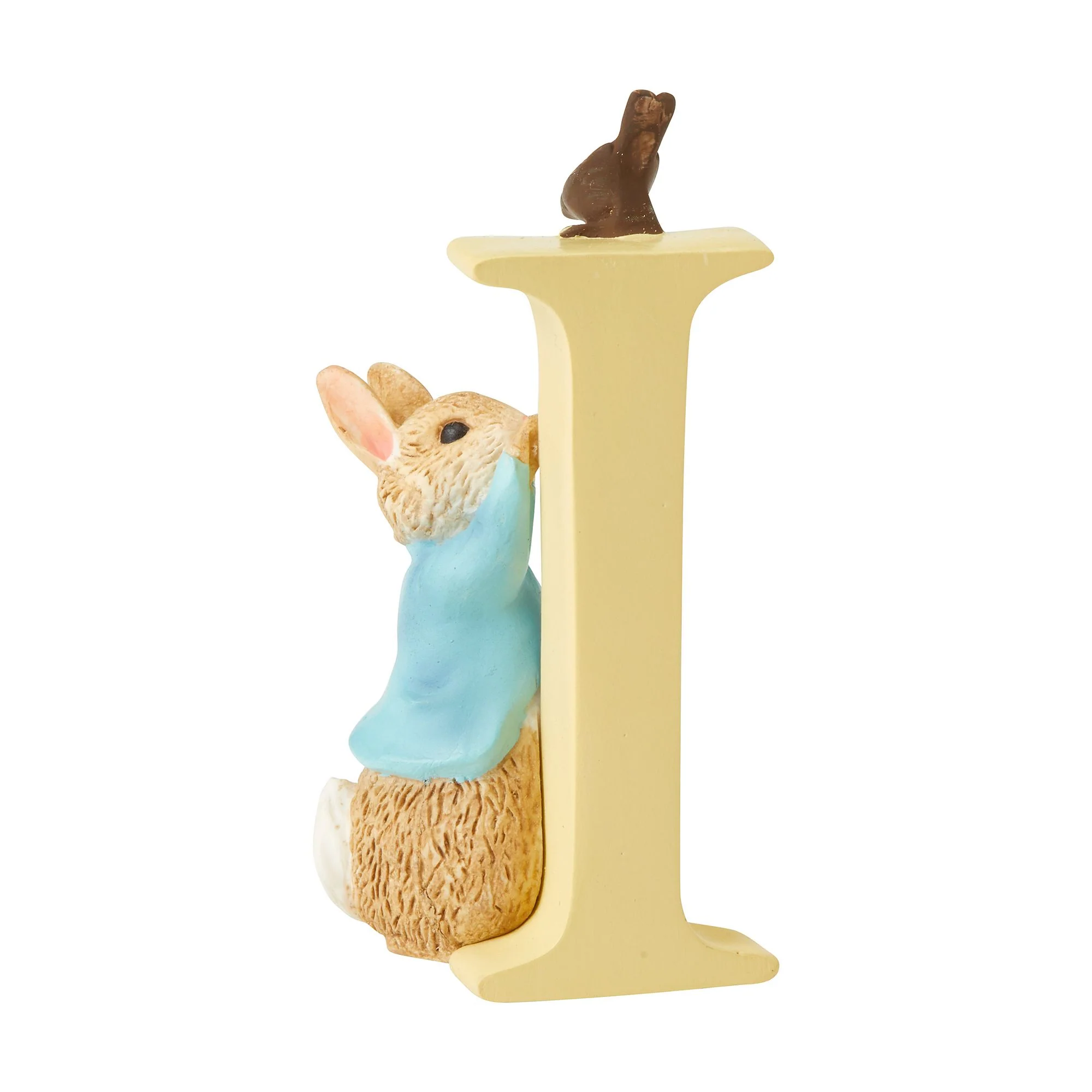 I - Peter Rabbit Decorative Alphabet Letter - Image 3