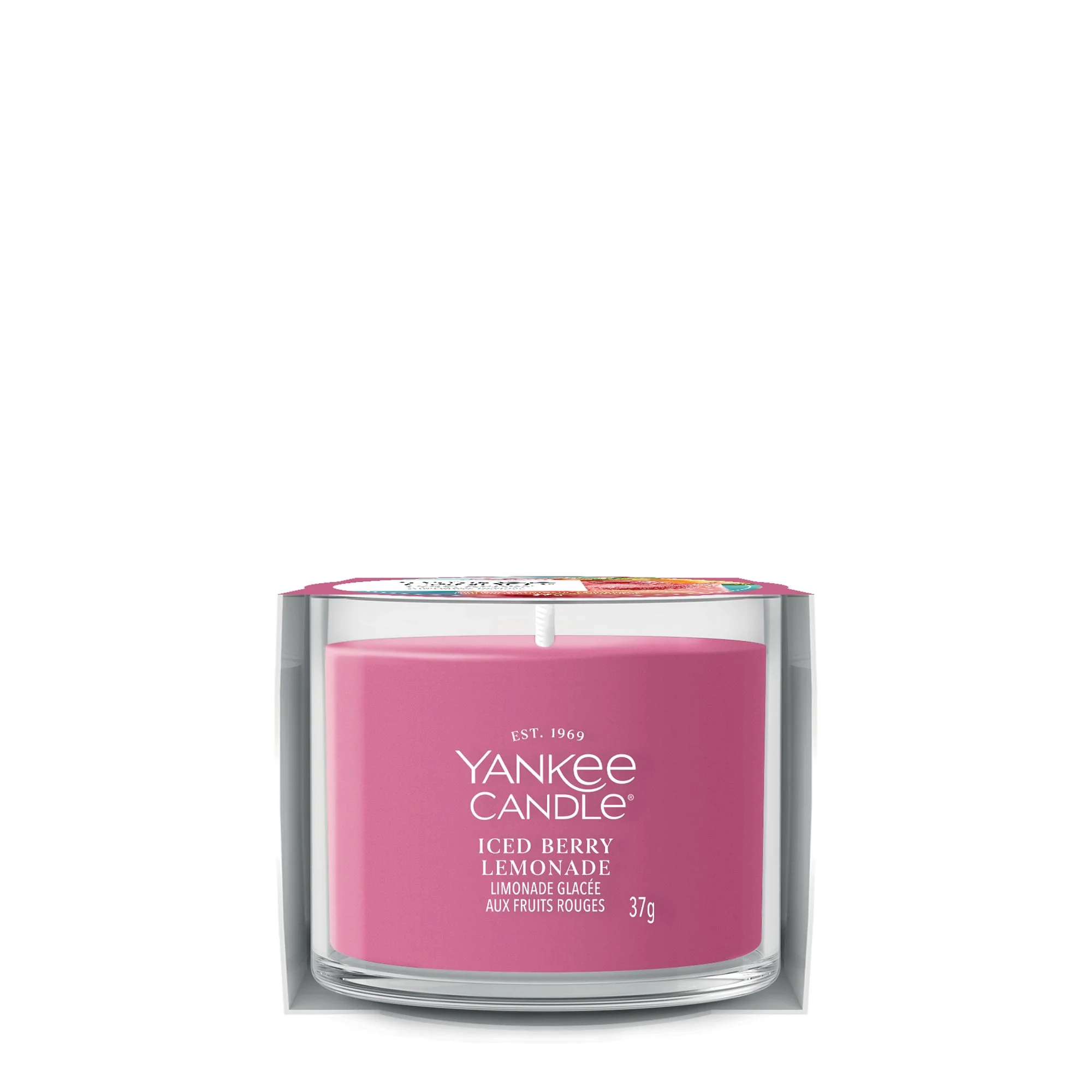 Iced Berry Lemonade Mini Filled Votive by Yankee Candle