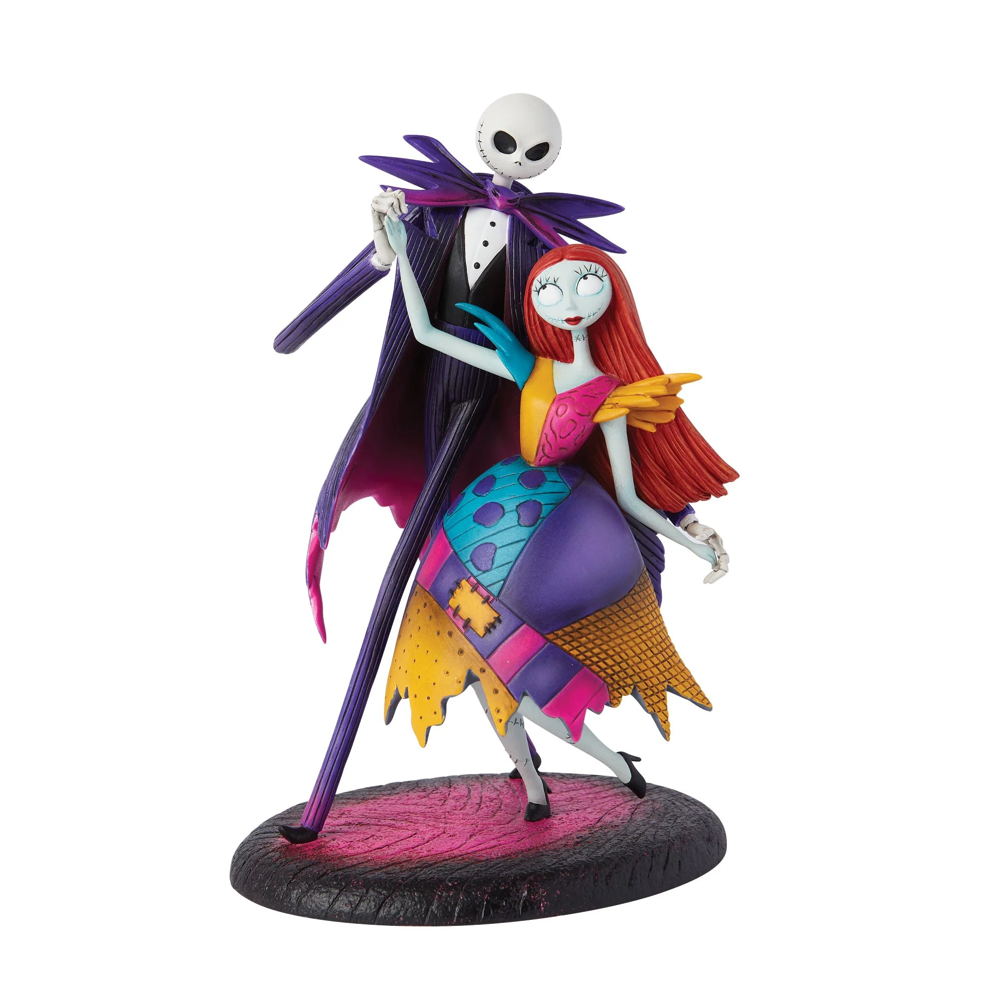 Jack and Sally Figurine by Disney Showcase