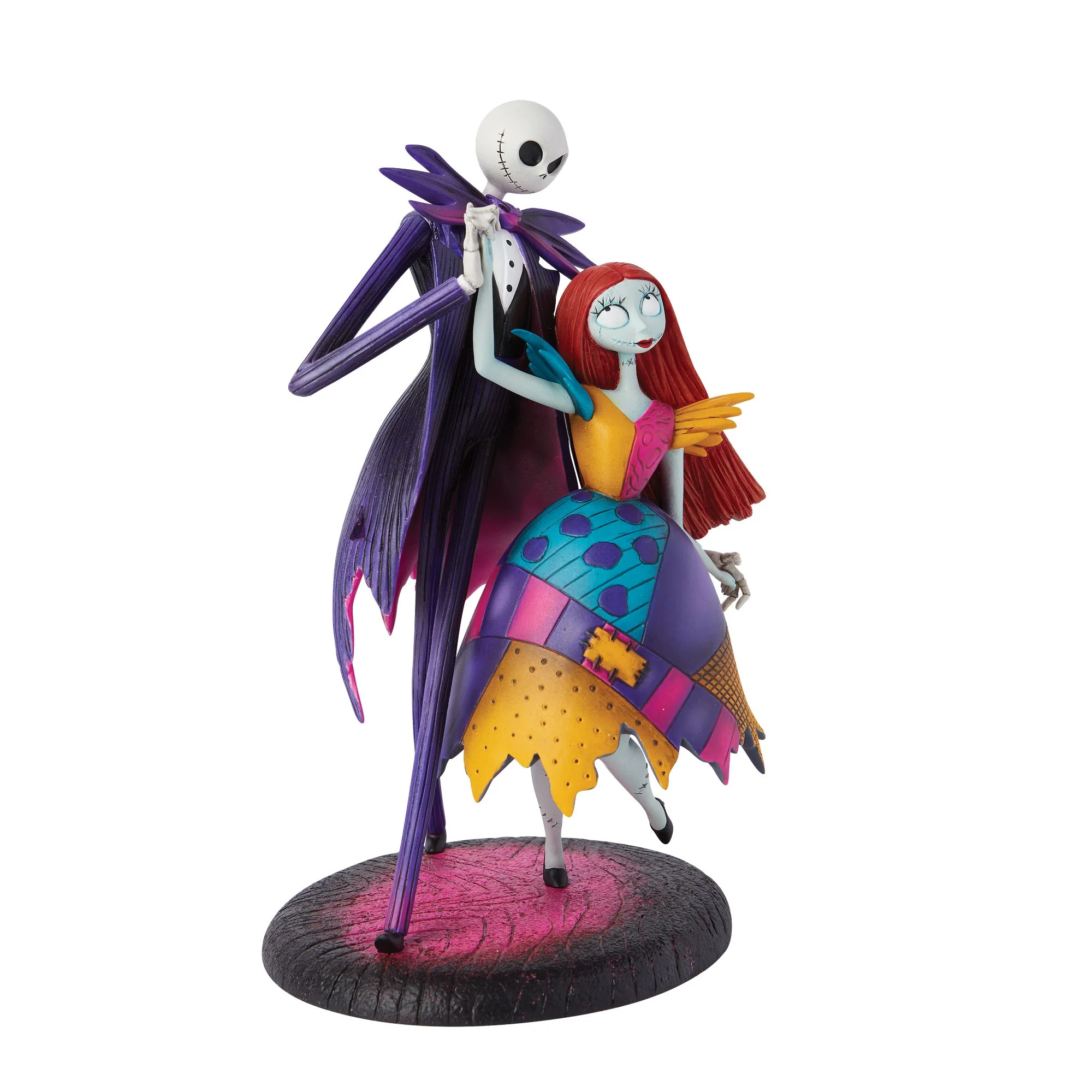 Jack and Sally Figurine by Disney Showcase - Image 6