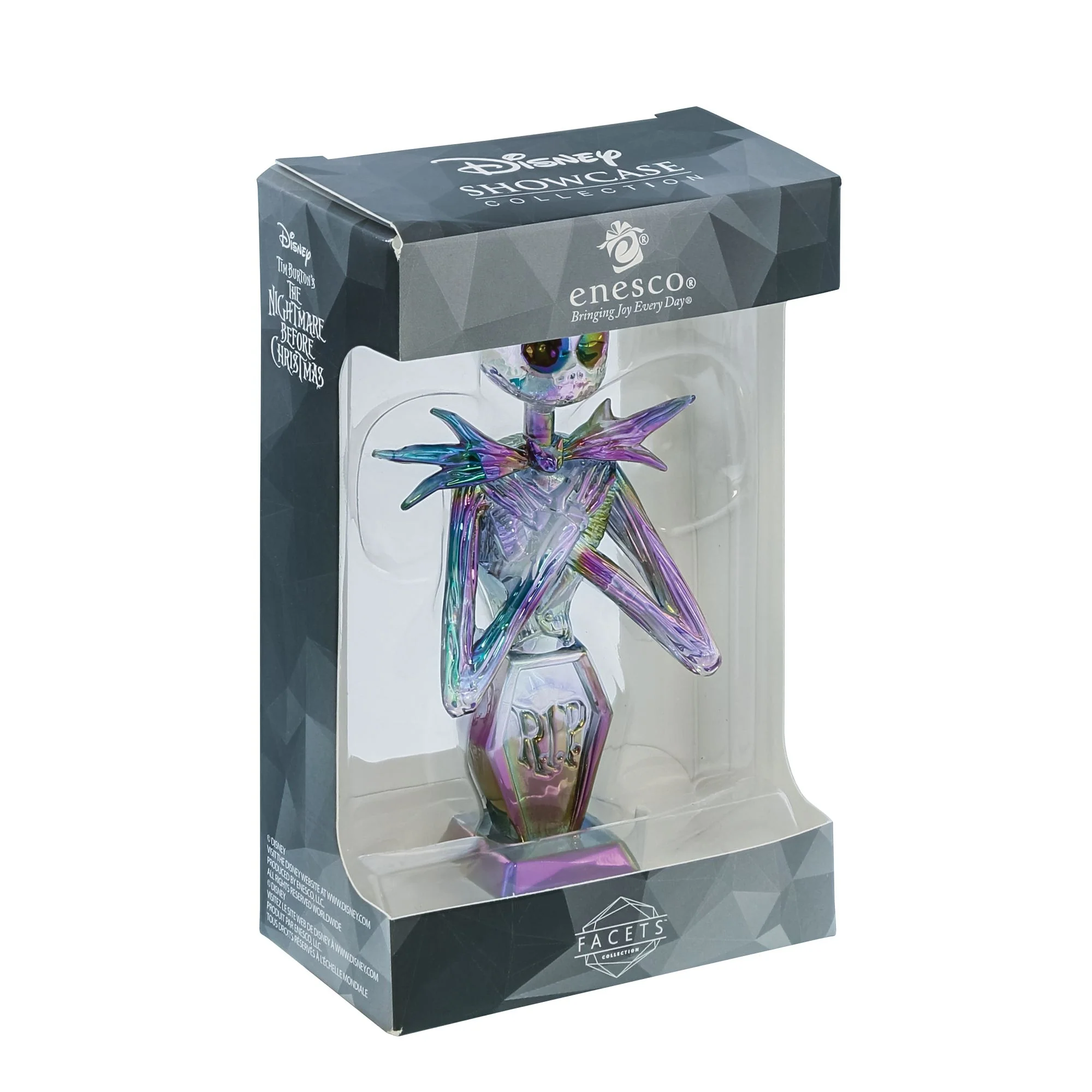 Jack Skellington Facet Bust by Licensed Facets Collection - Image 12