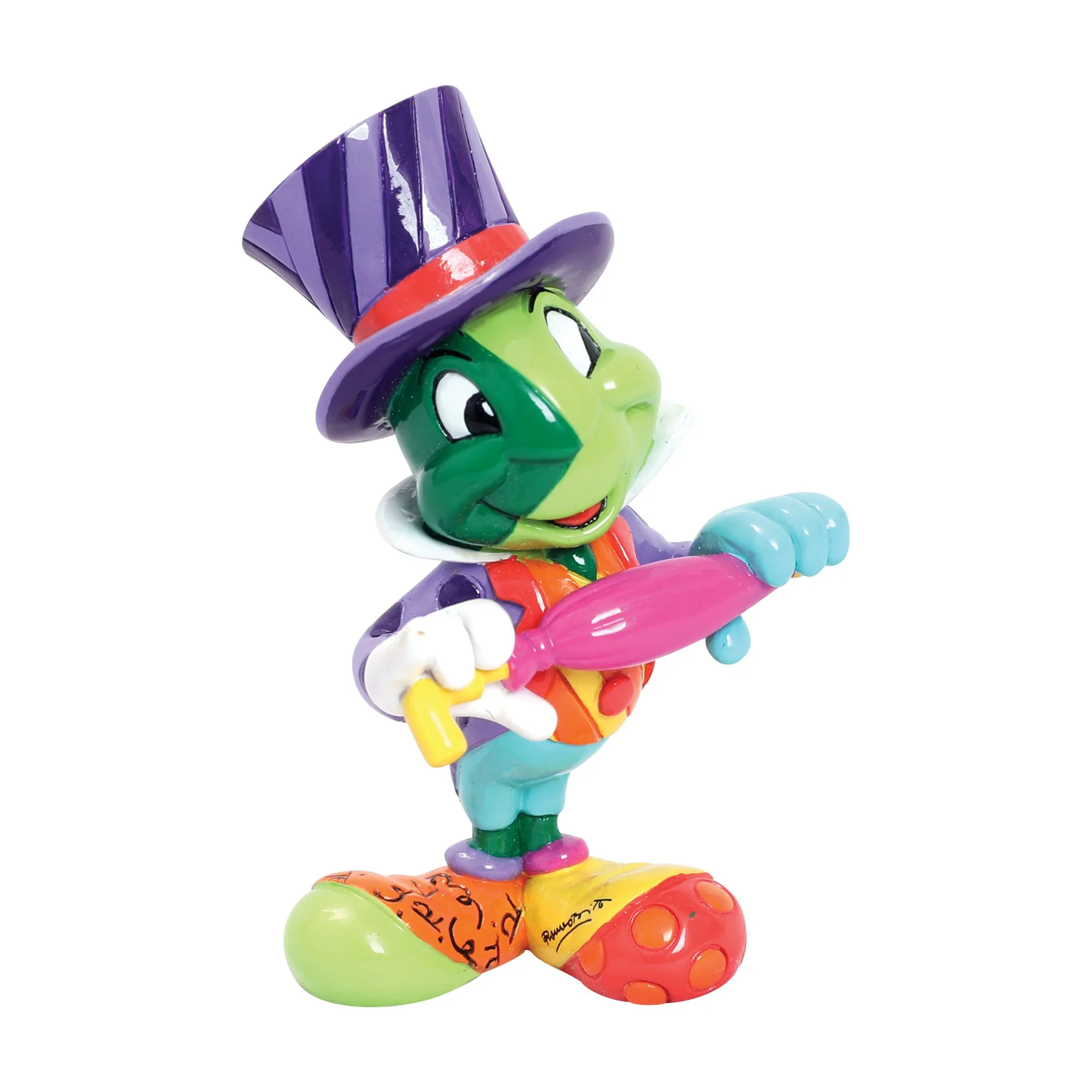 Jiminy Cricket Mini Figurine by Disney Britto