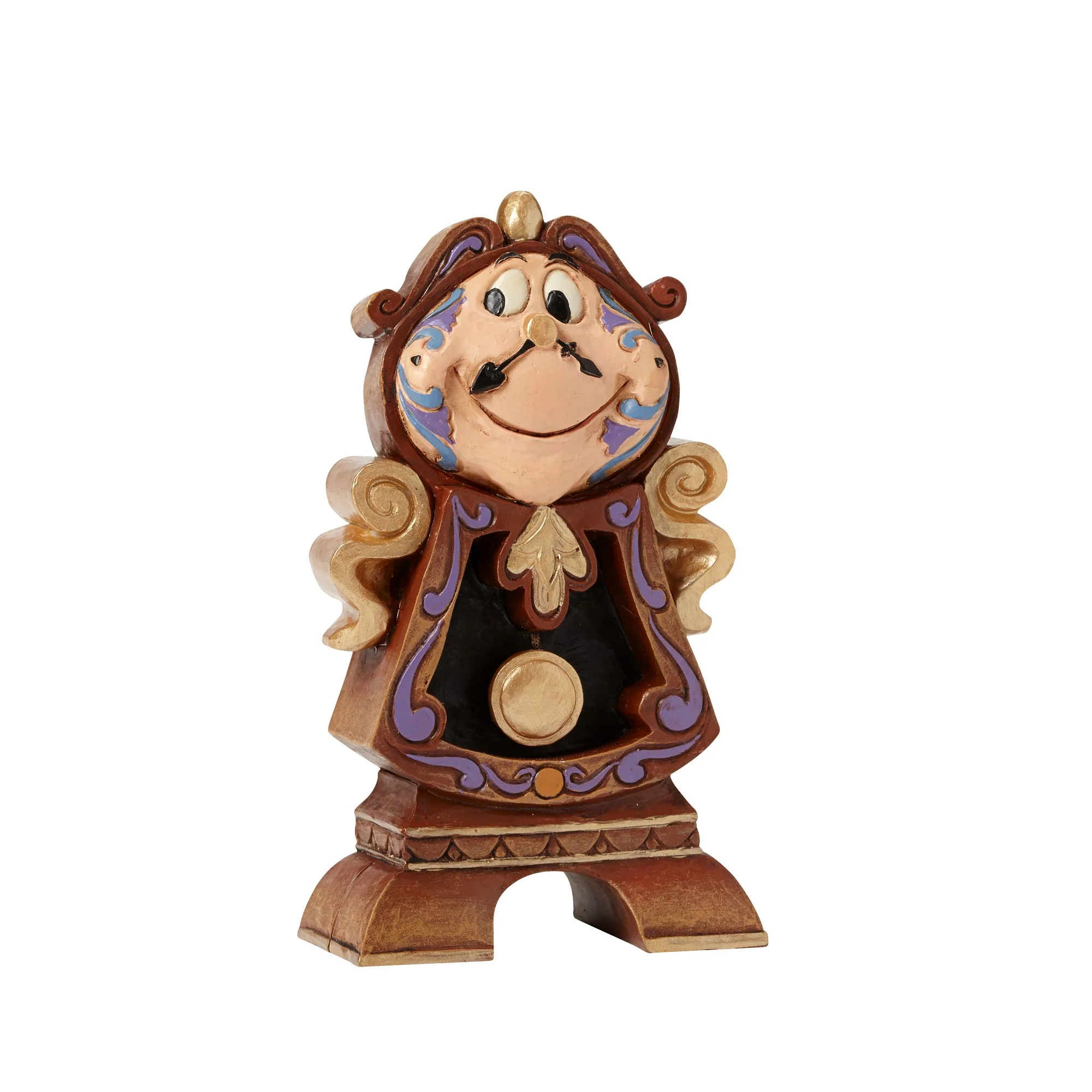 Keeping Watch - Cogsworth Figurine - Disney Traditions by Jim Shore - Image 2