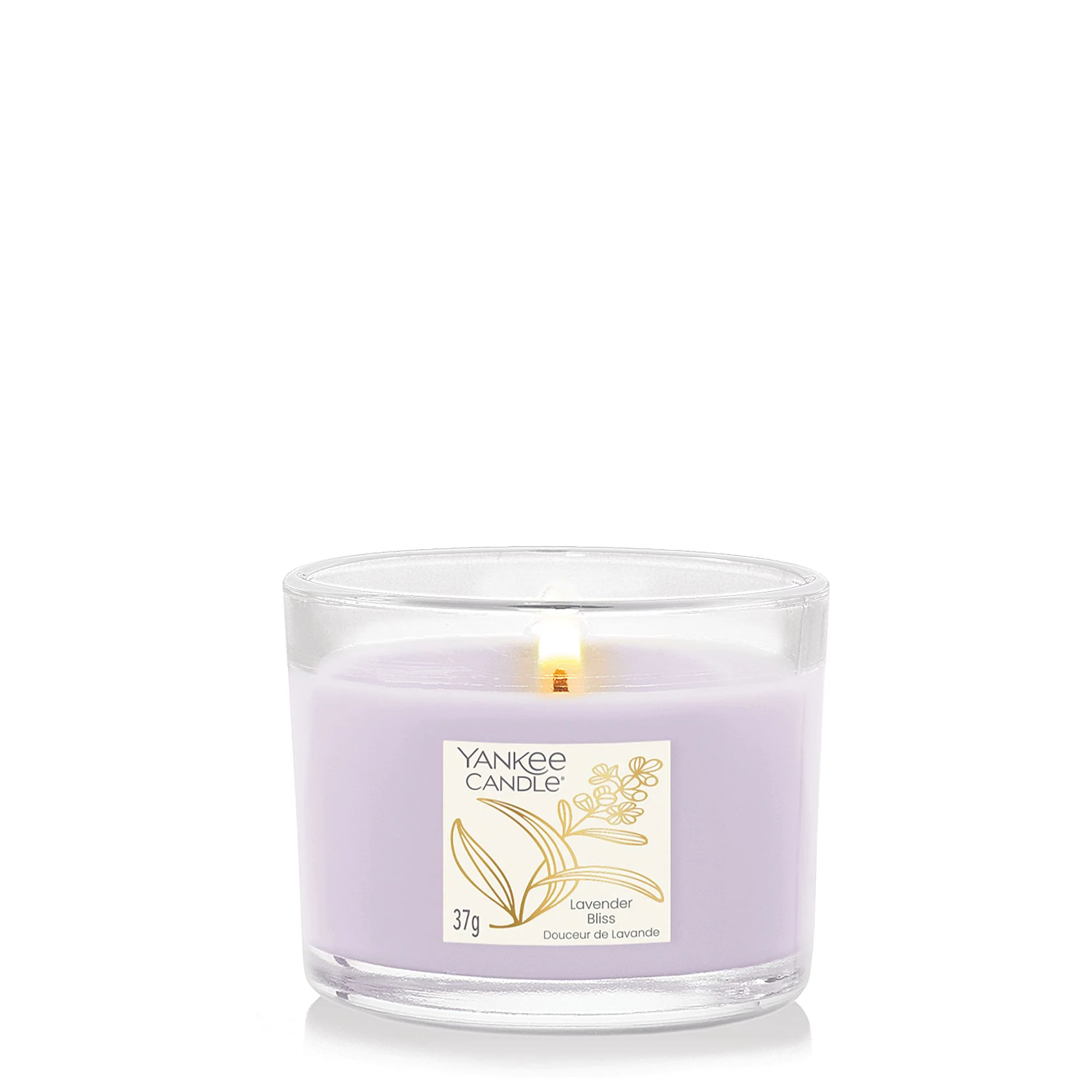 Lavender Bliss Votive by Yankee Candle - Image 2
