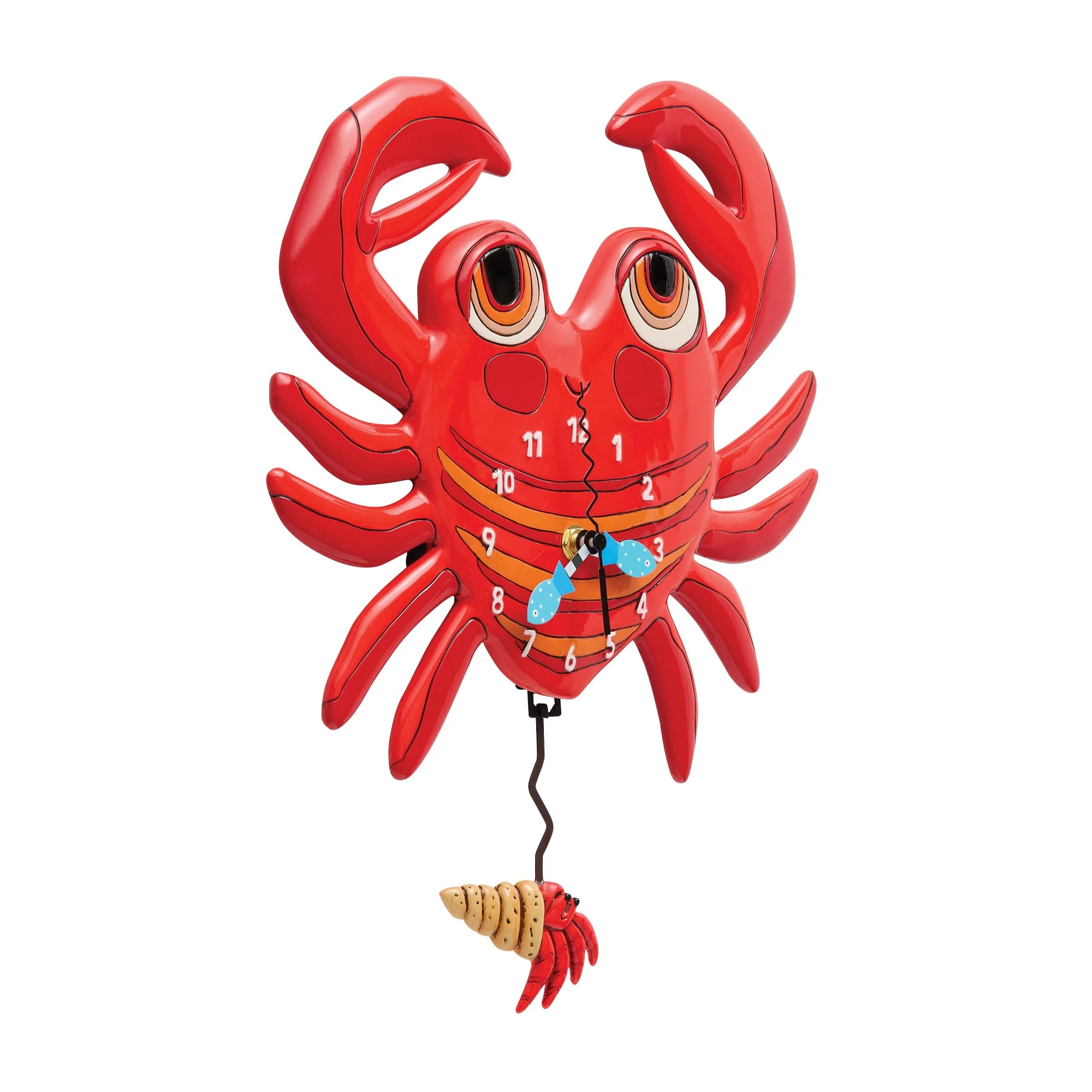 Lil Crab Clock by Allen Designs - Image 3