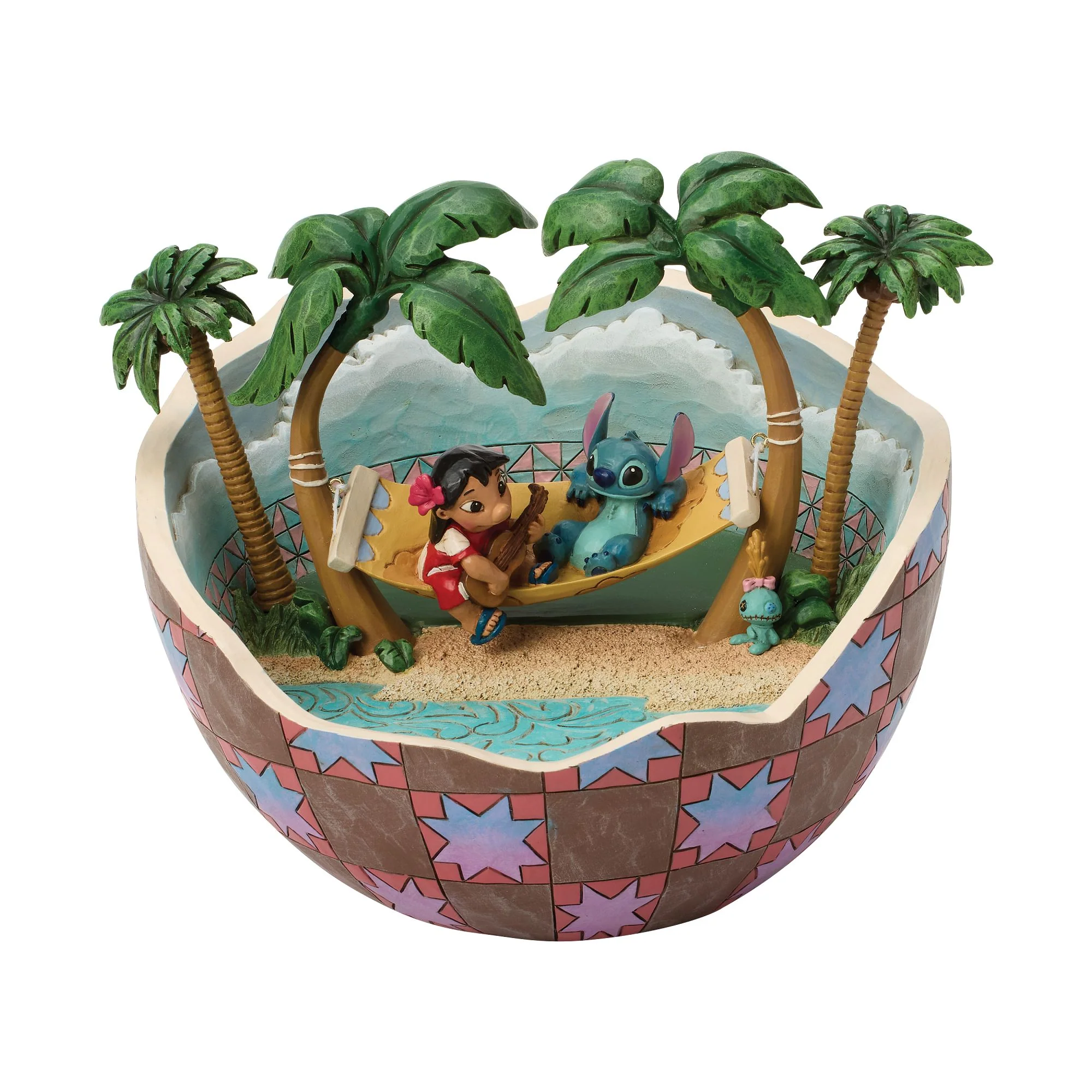 Lilo Stitch Coconut Movie Moment Figurine - Image 2