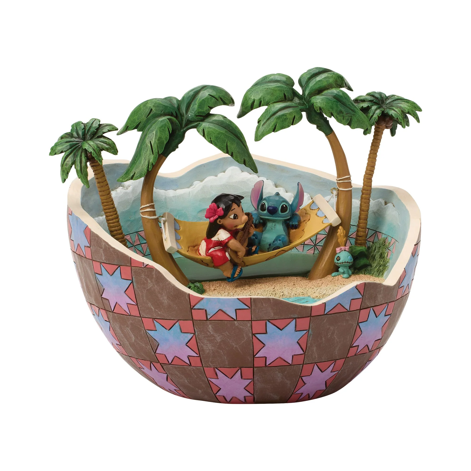 Lilo Stitch Coconut Movie Moment Figurine - Image 3