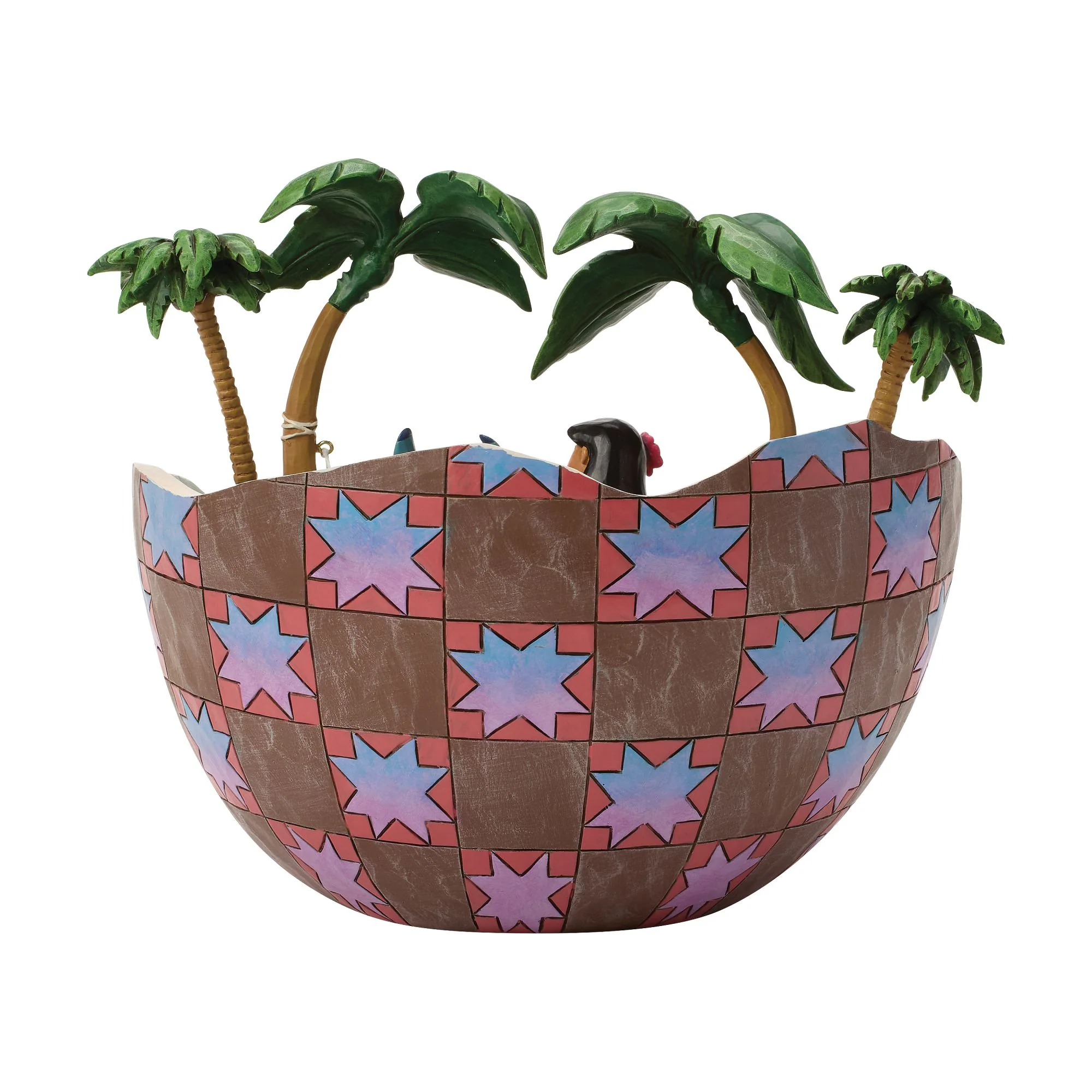 Lilo Stitch Coconut Movie Moment Figurine - Image 6