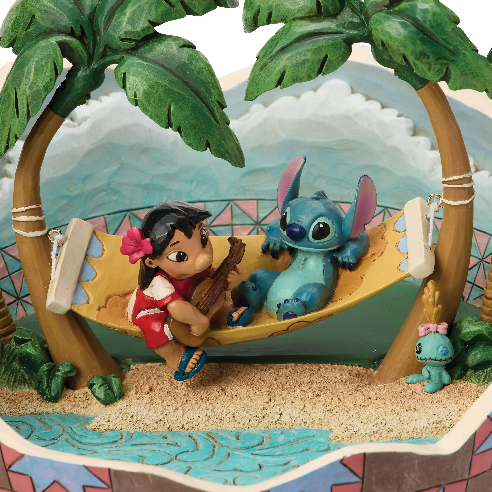 Lilo Stitch Coconut Movie Moment Figurine - Image 8