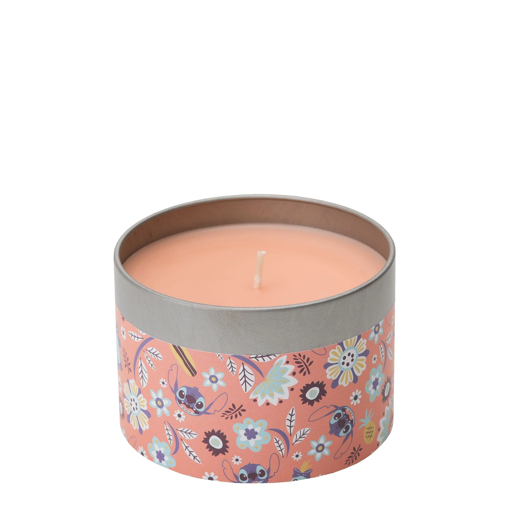 Lilo & Stitch Hibiscus & Lychee Tin Candle - Image 5
