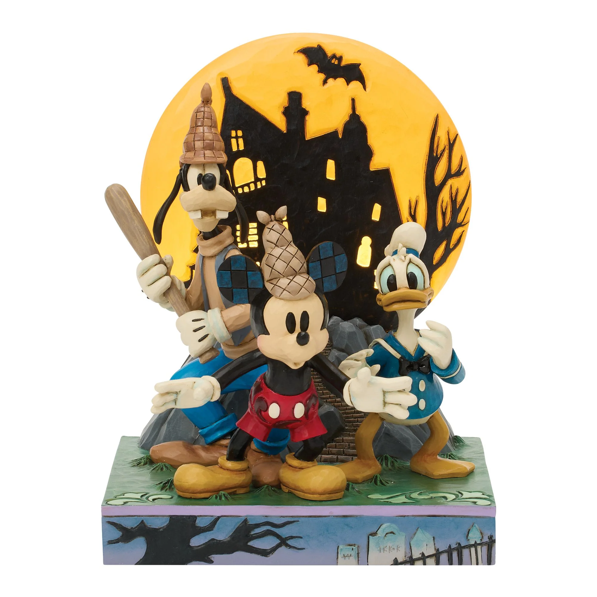 Look Out! Ghosts! (Lonesome Ghosts Figurine)