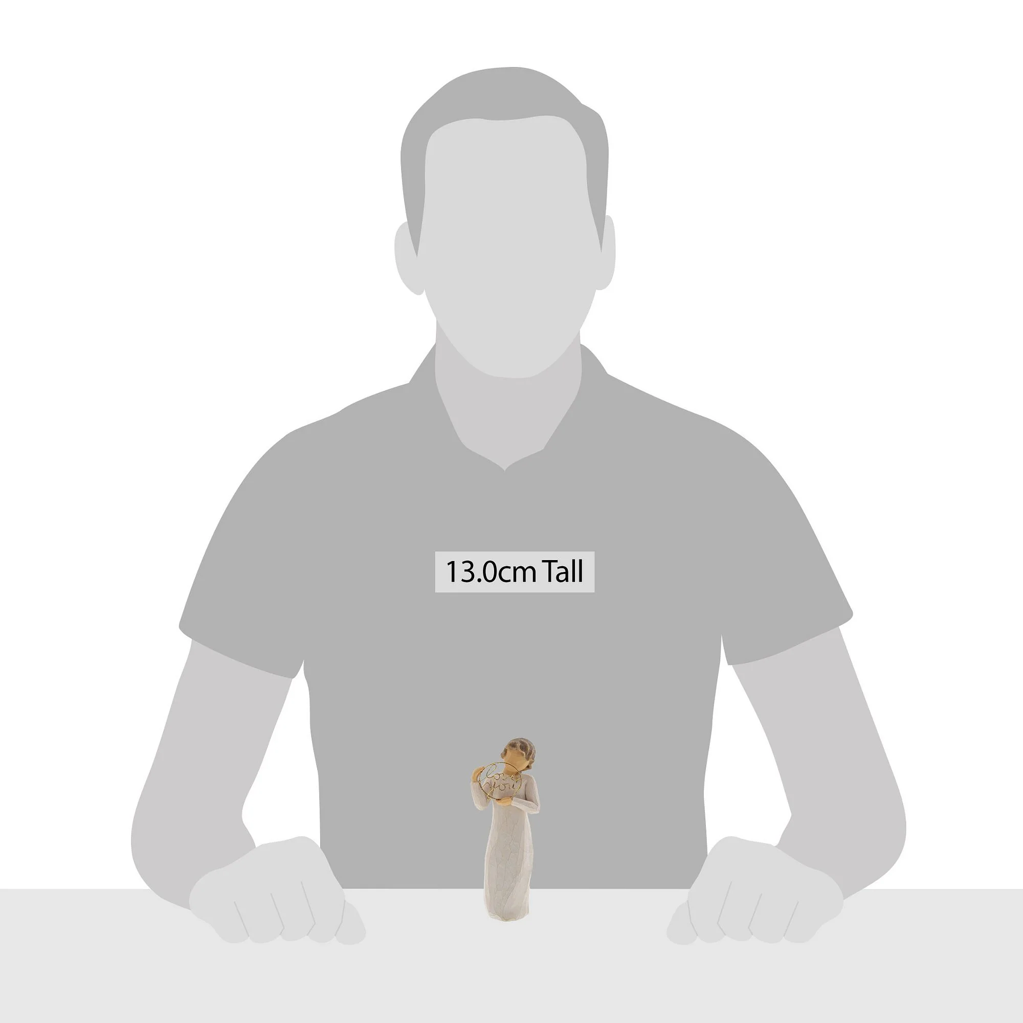 Love You Figurine by Willow Tree - Image 6