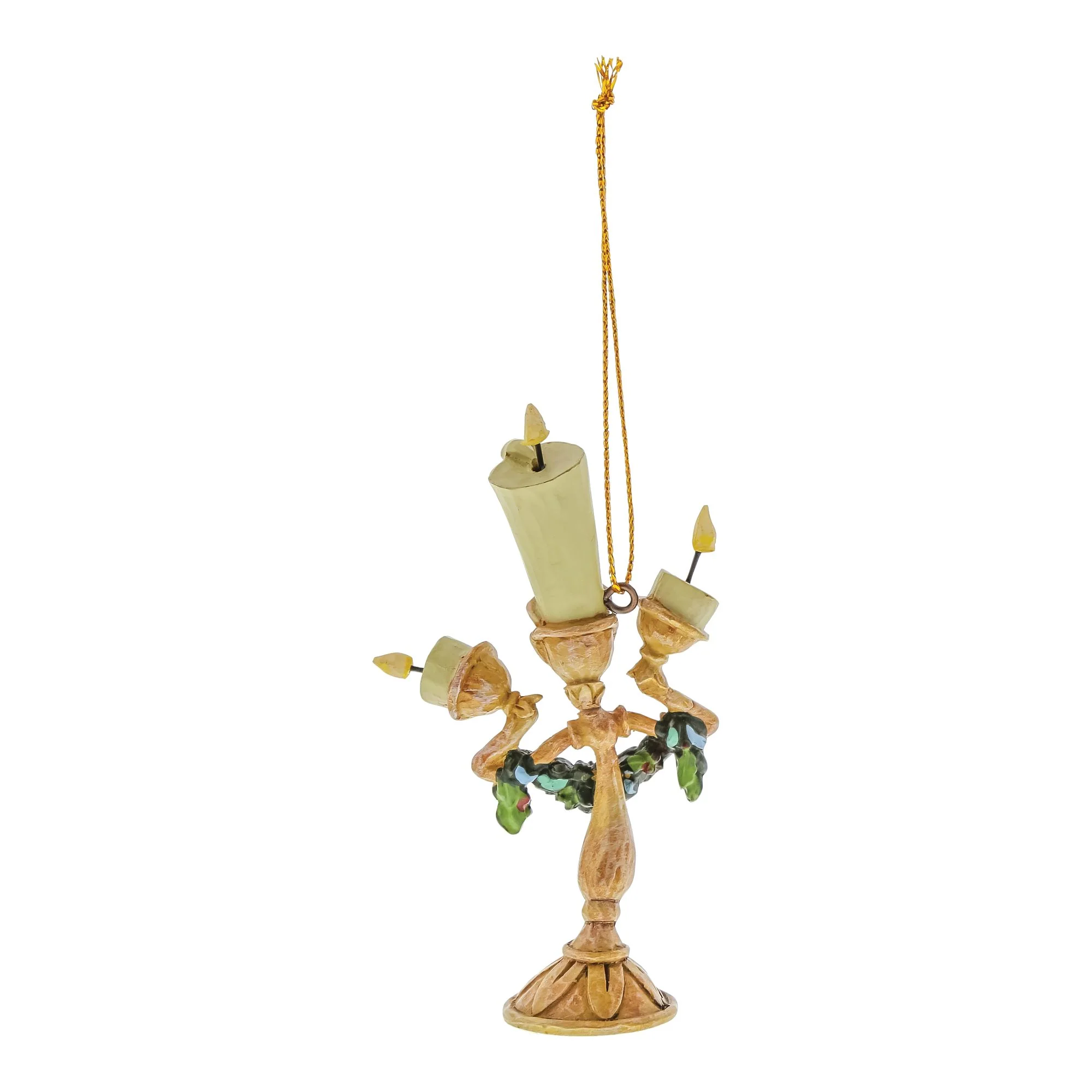 Lumiere Hanging Ornament - Disney Traditions by Jim Shore - Image 2