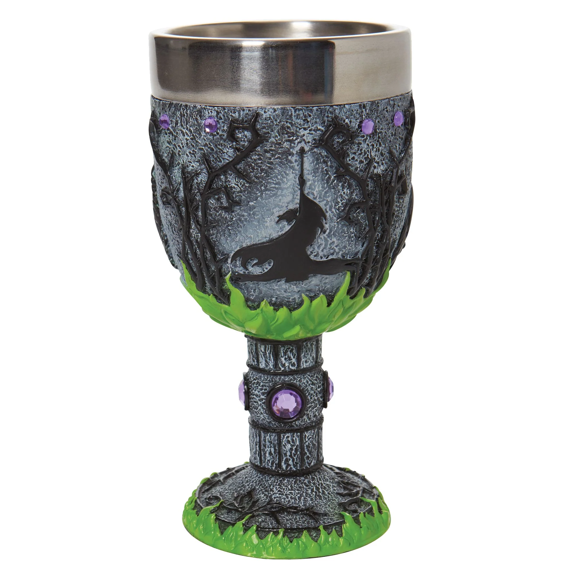 Maleficent Decorative Goblet by Disney Showcase - Image 3