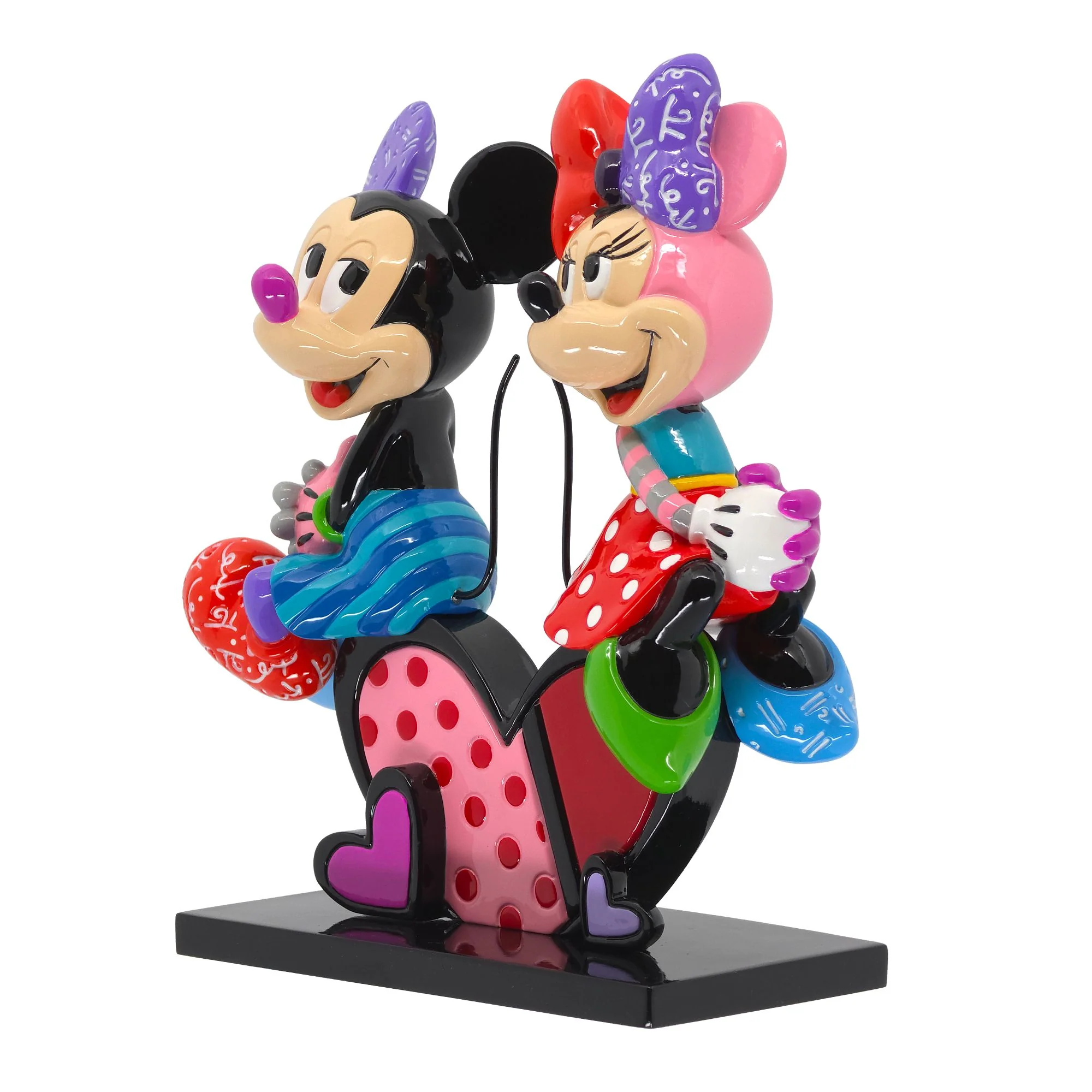 Mickey And Minnie Love Figurine by Disney Britto - Image 2