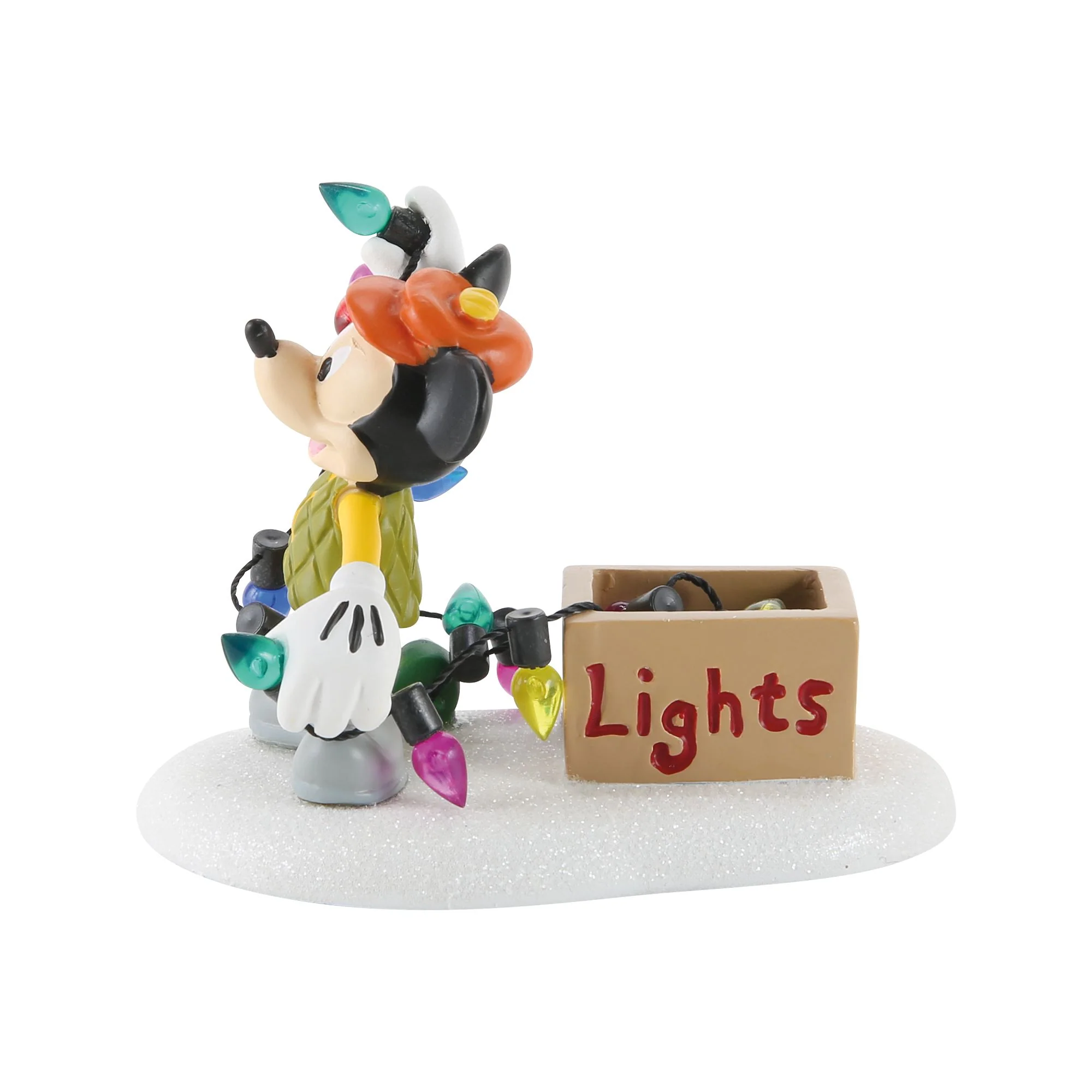Mickey Lights Up Christmas - Disney Village by D56 - Image 2