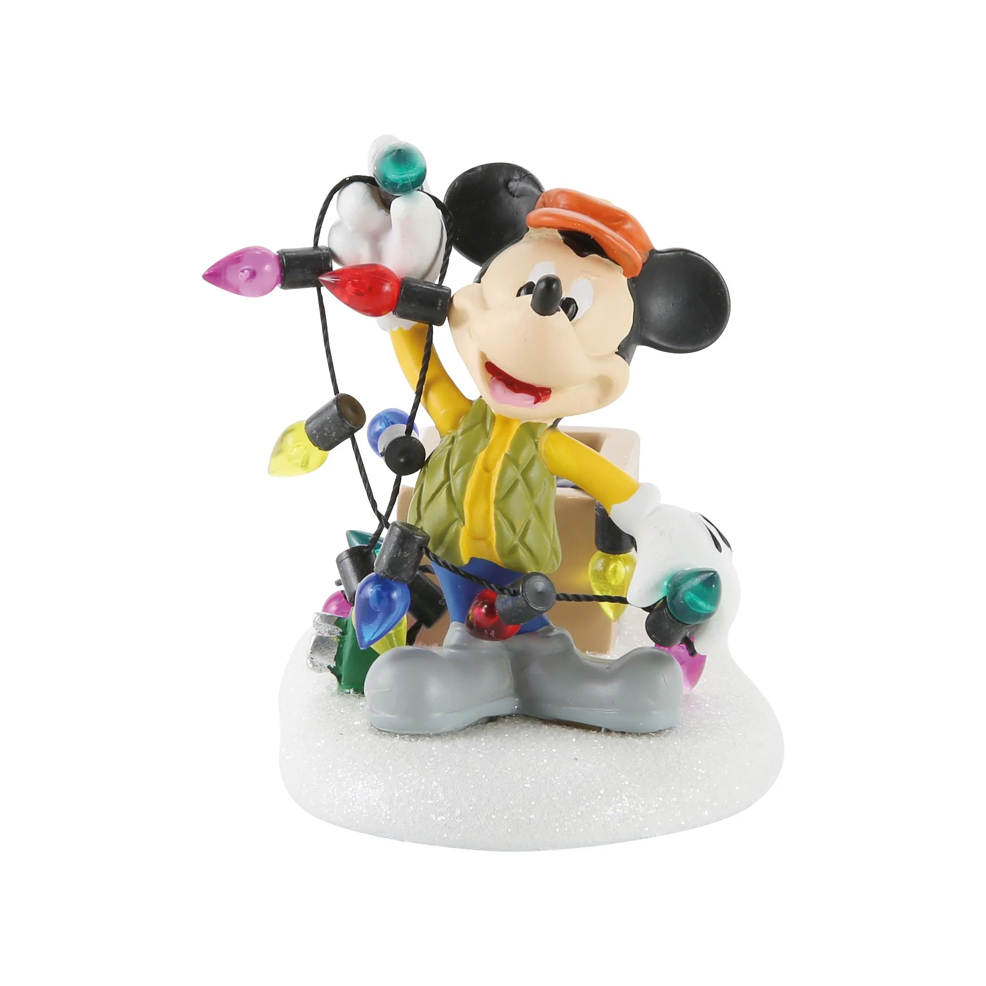 Mickey Lights Up Christmas - Disney Village by D56 - Image 3