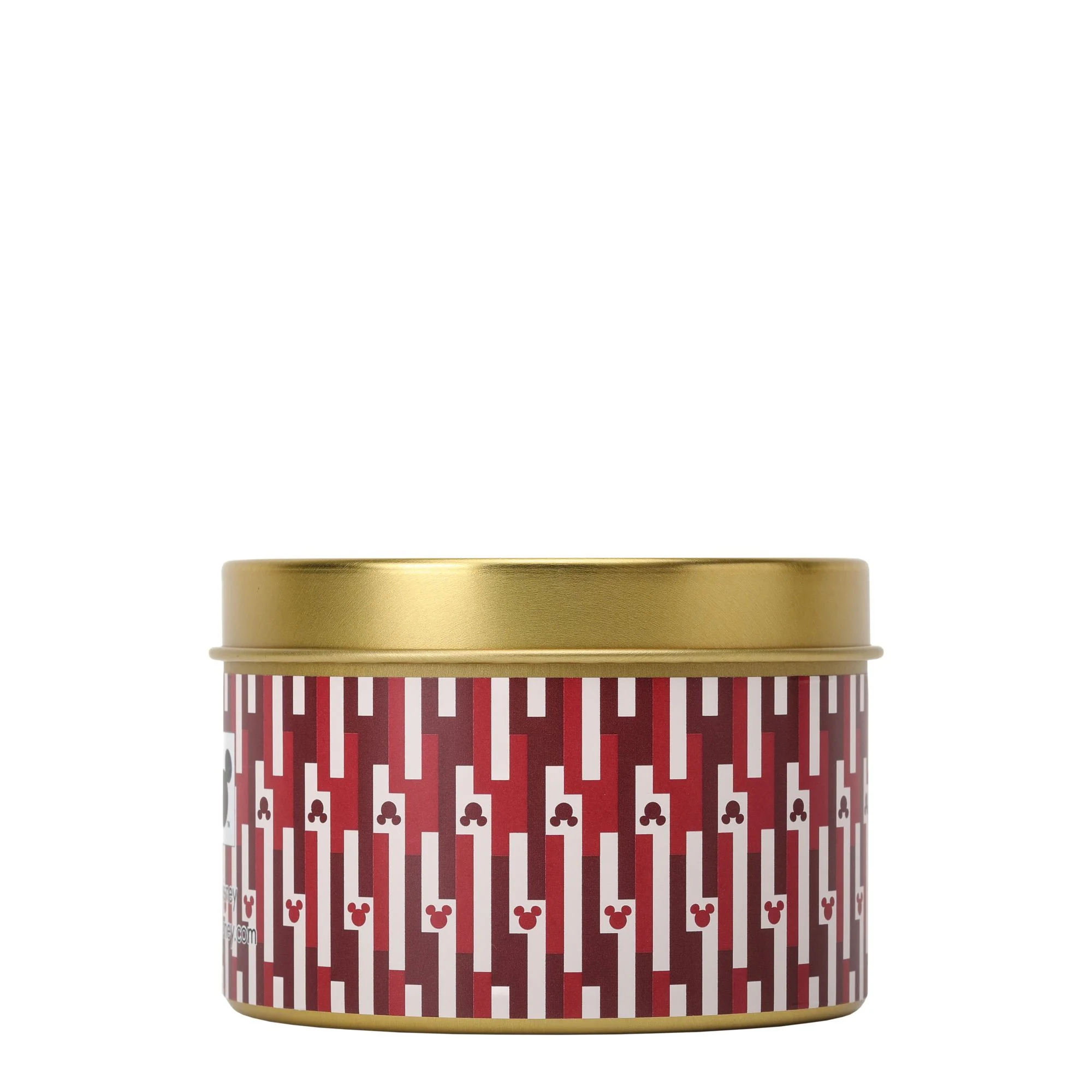 Mickey Mouse Cherry Chocolate Tin Candle - Image 2