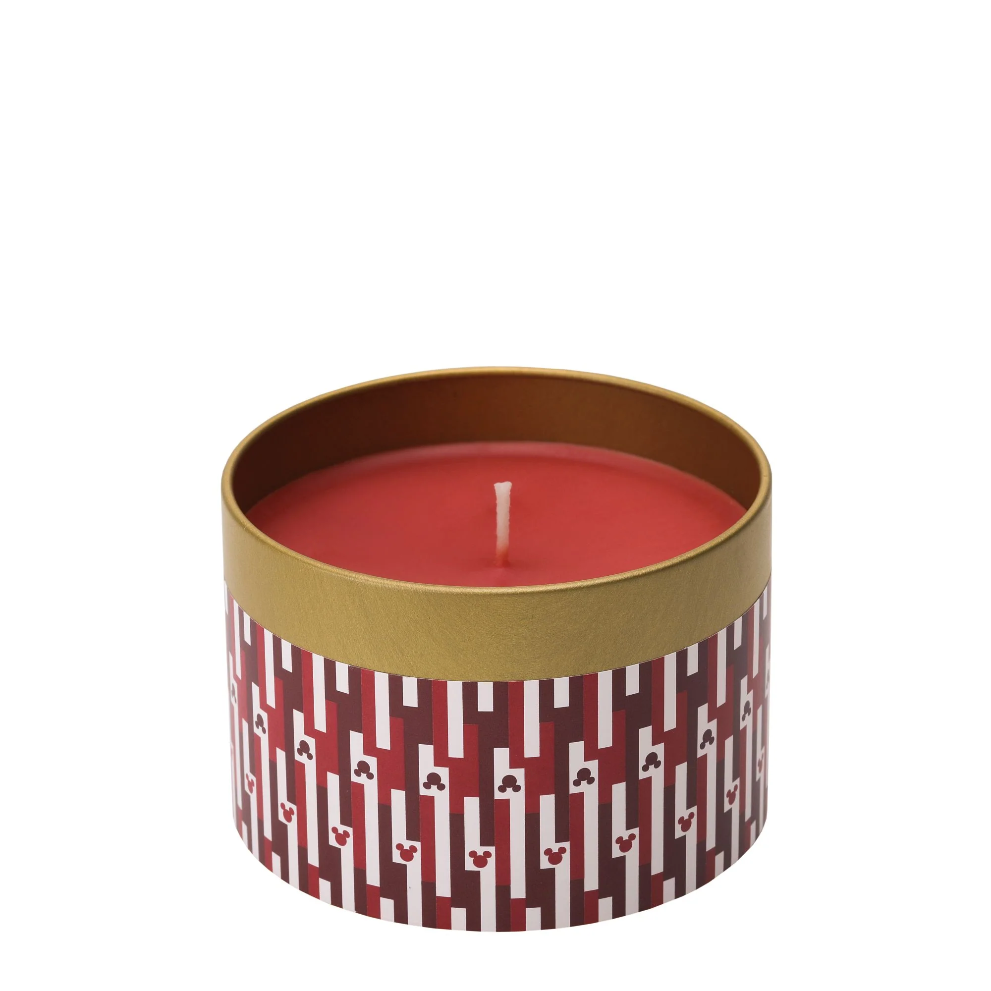 Mickey Mouse Cherry Chocolate Tin Candle - Image 3