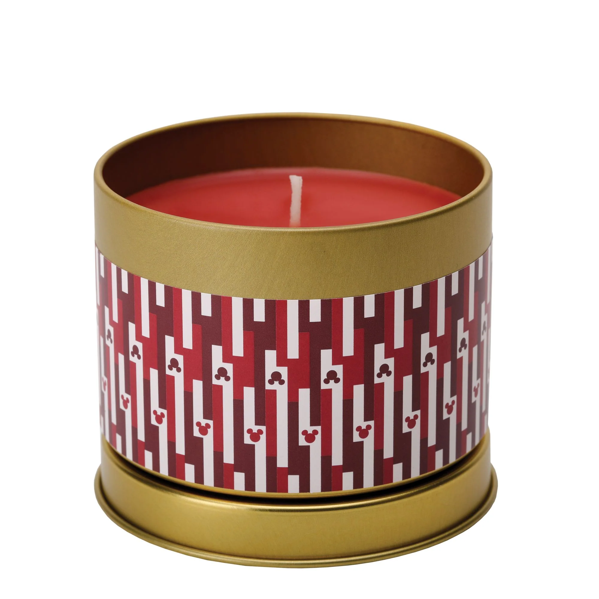 Mickey Mouse Cherry Chocolate Tin Candle - Image 4