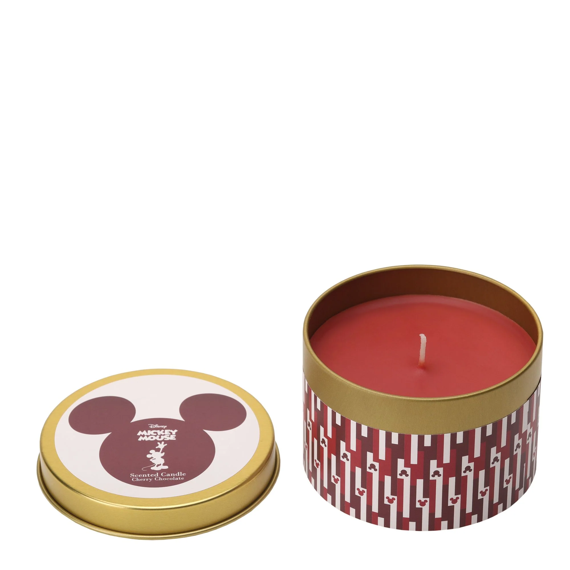 Mickey Mouse Cherry Chocolate Tin Candle - Image 5