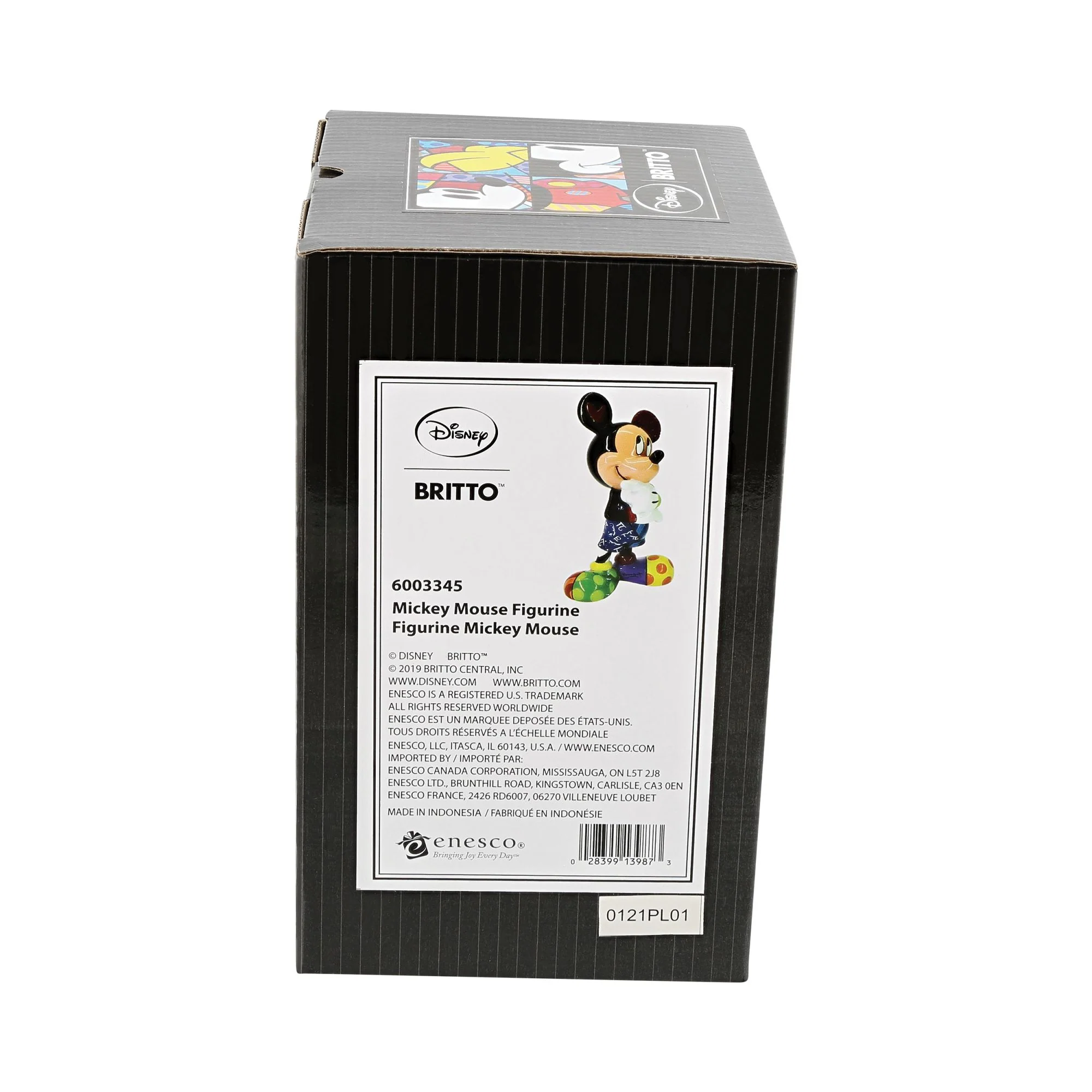 Mickey Mouse Thinking Figurine by Disney Britto - Image 4