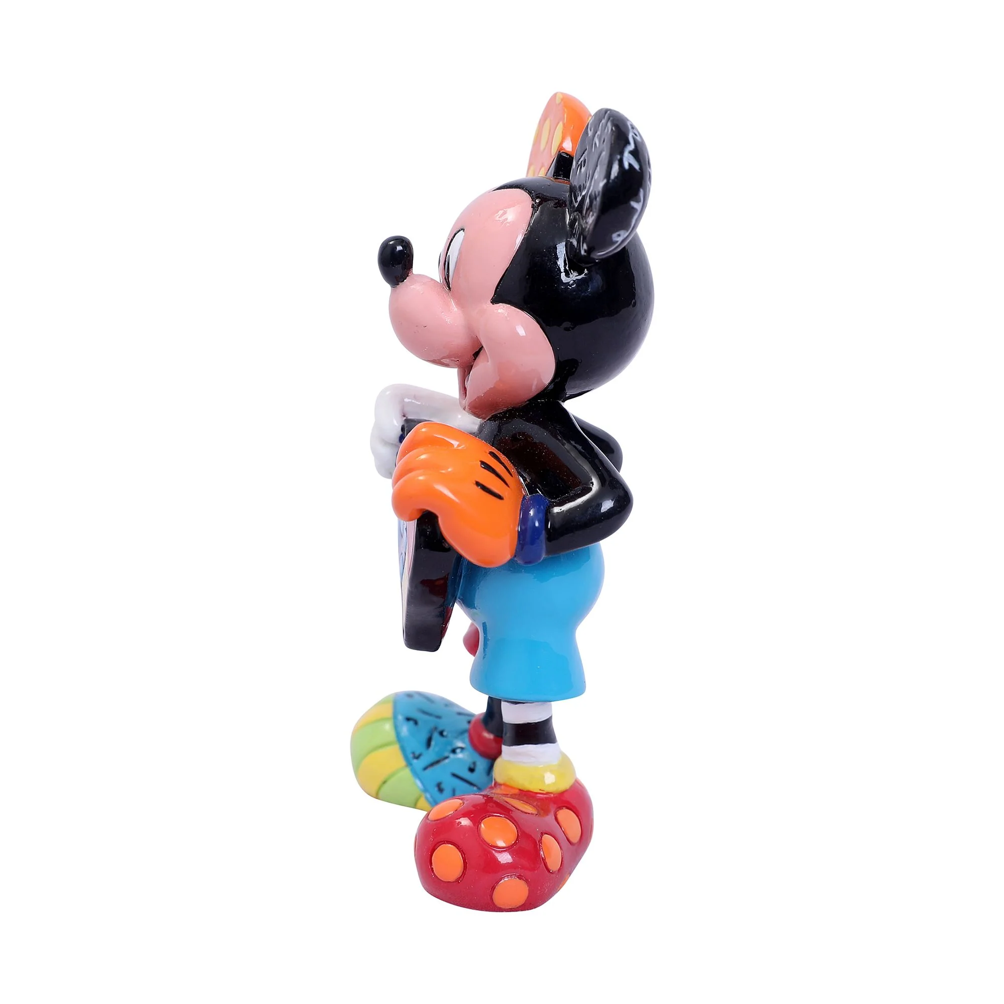 Mickey Mouse with Heart Mini Figurine by Disney Britto - Image 4