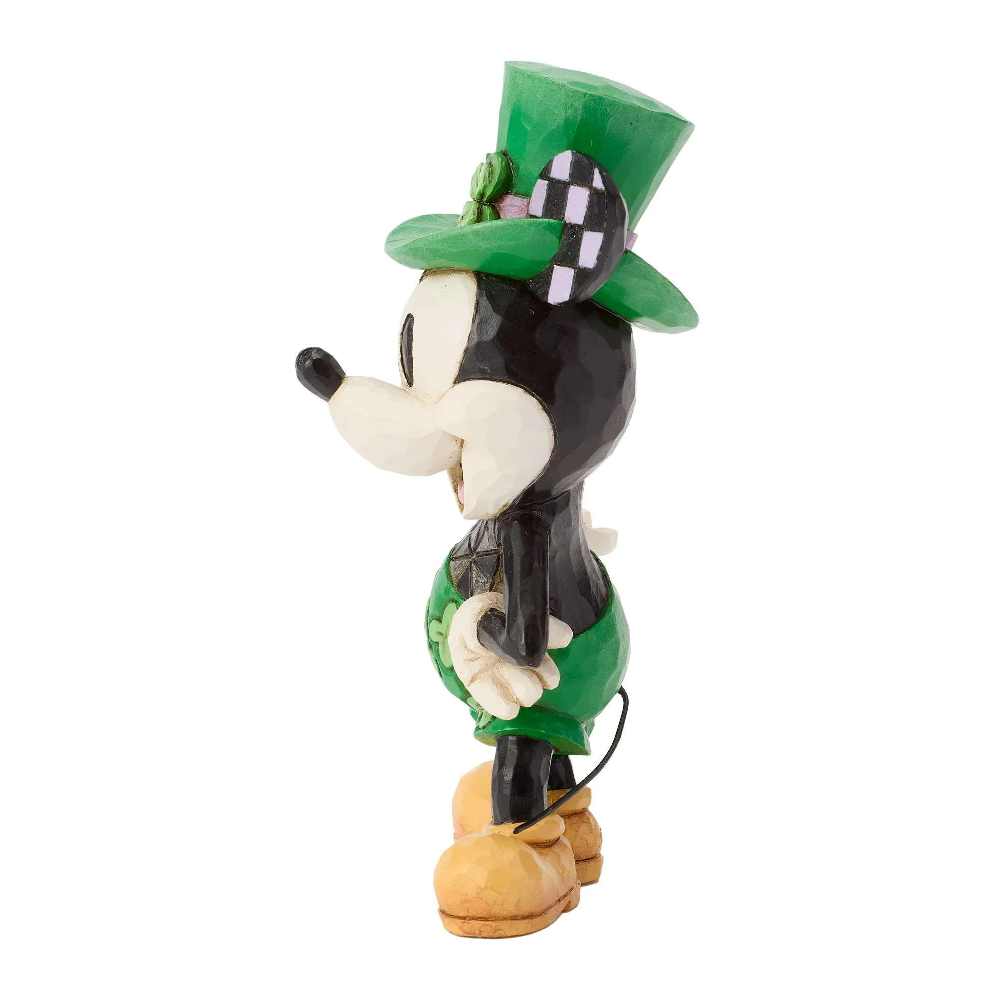 Mickey St Patricks Figurine - Image 4