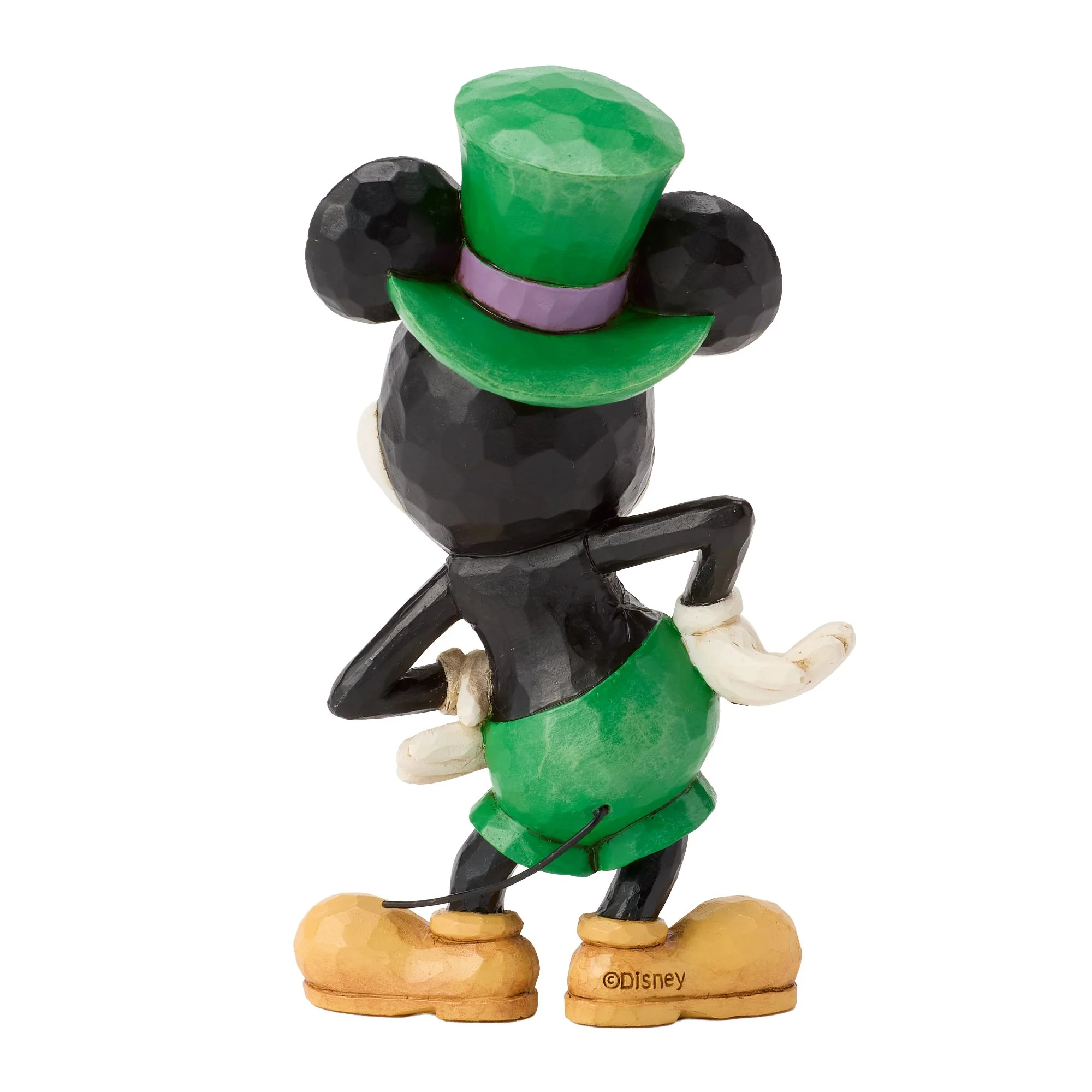 Mickey St Patricks Figurine - Image 5