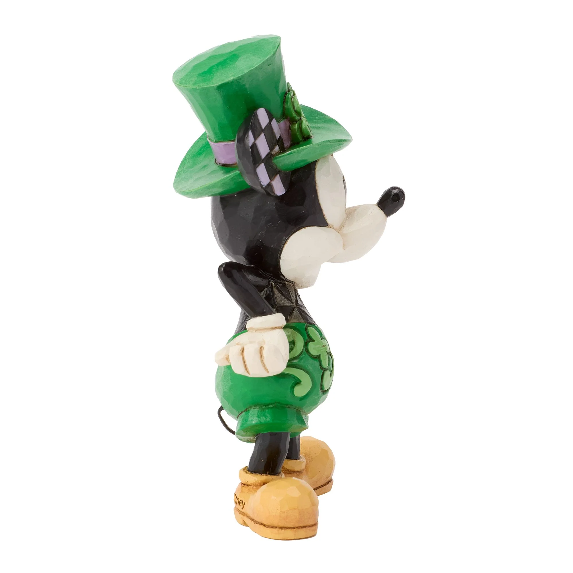 Mickey St Patricks Figurine - Image 6