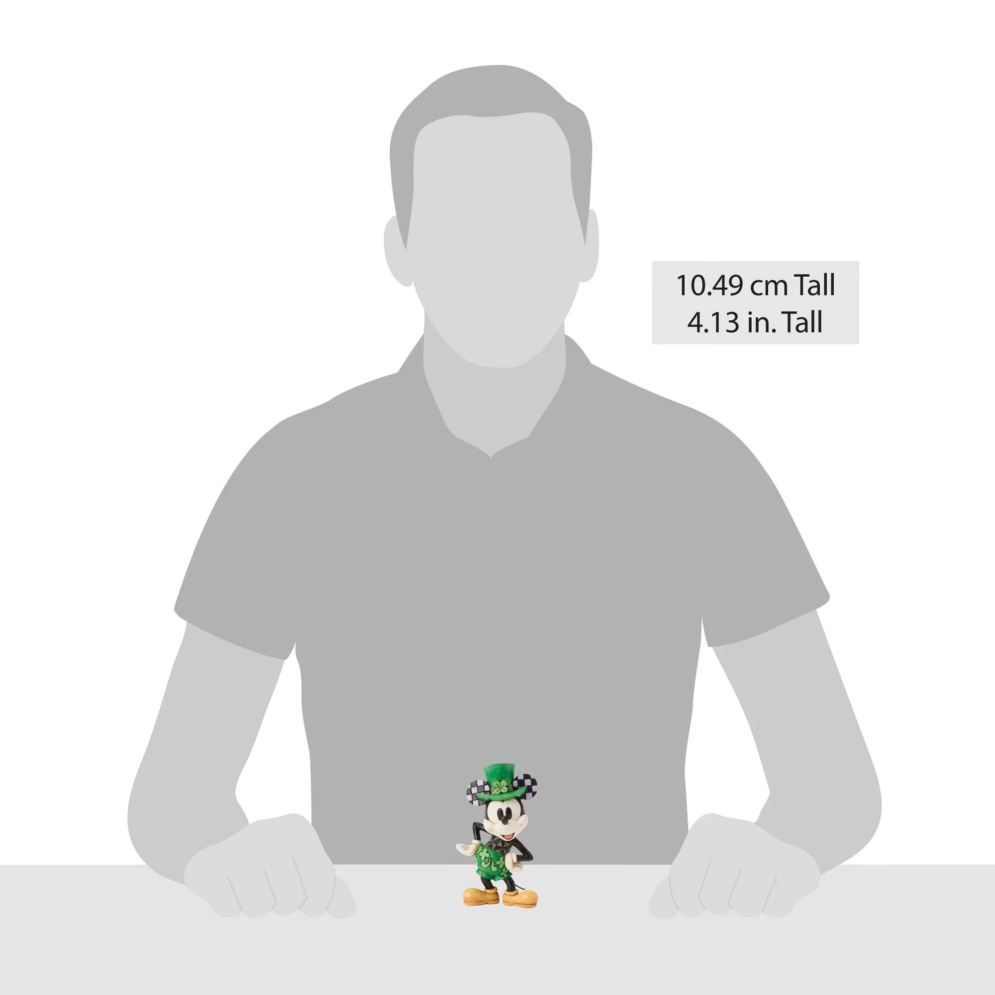 Mickey St Patricks Figurine - Image 7