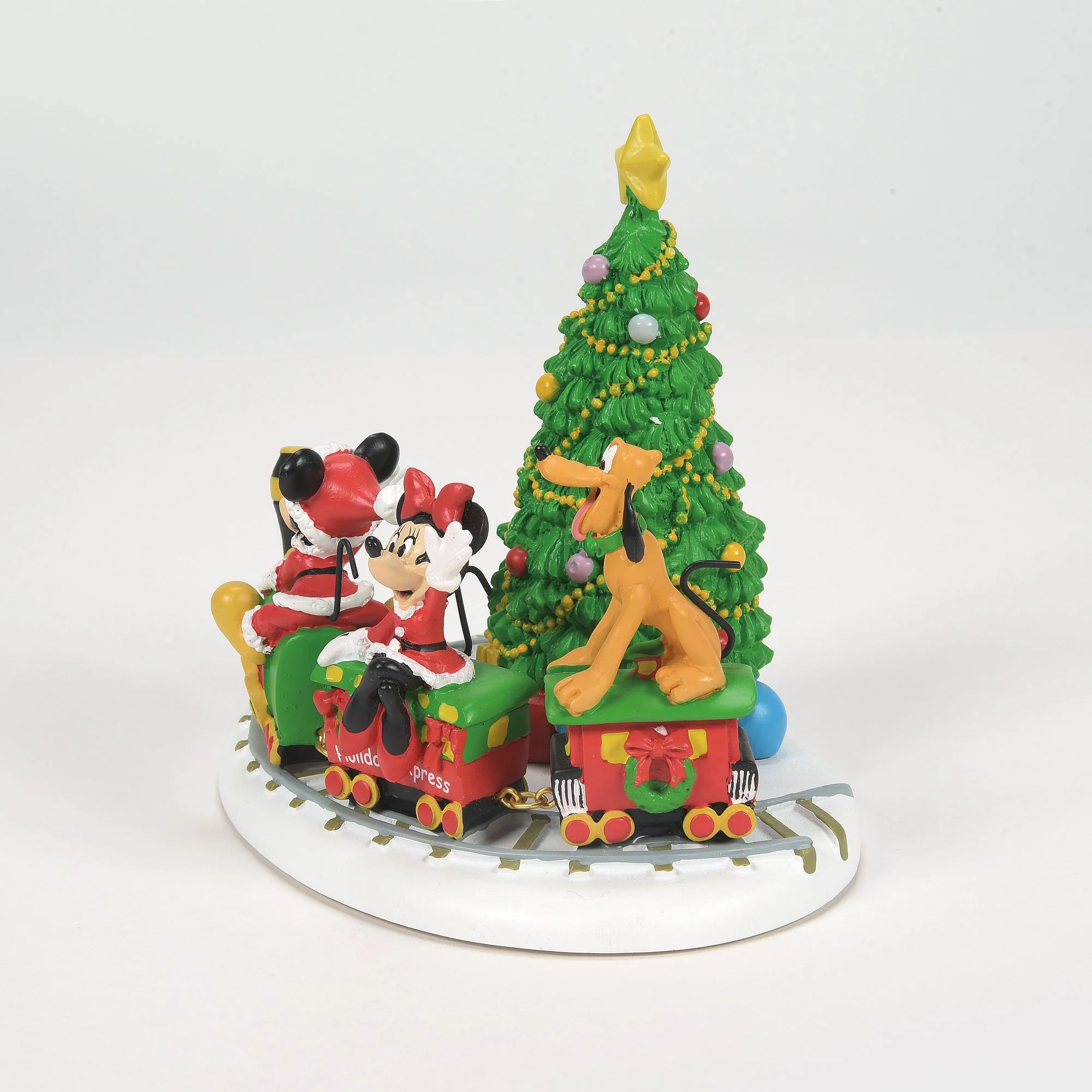 Mickey's Holiday Express - Disney Village by D56 - Image 4