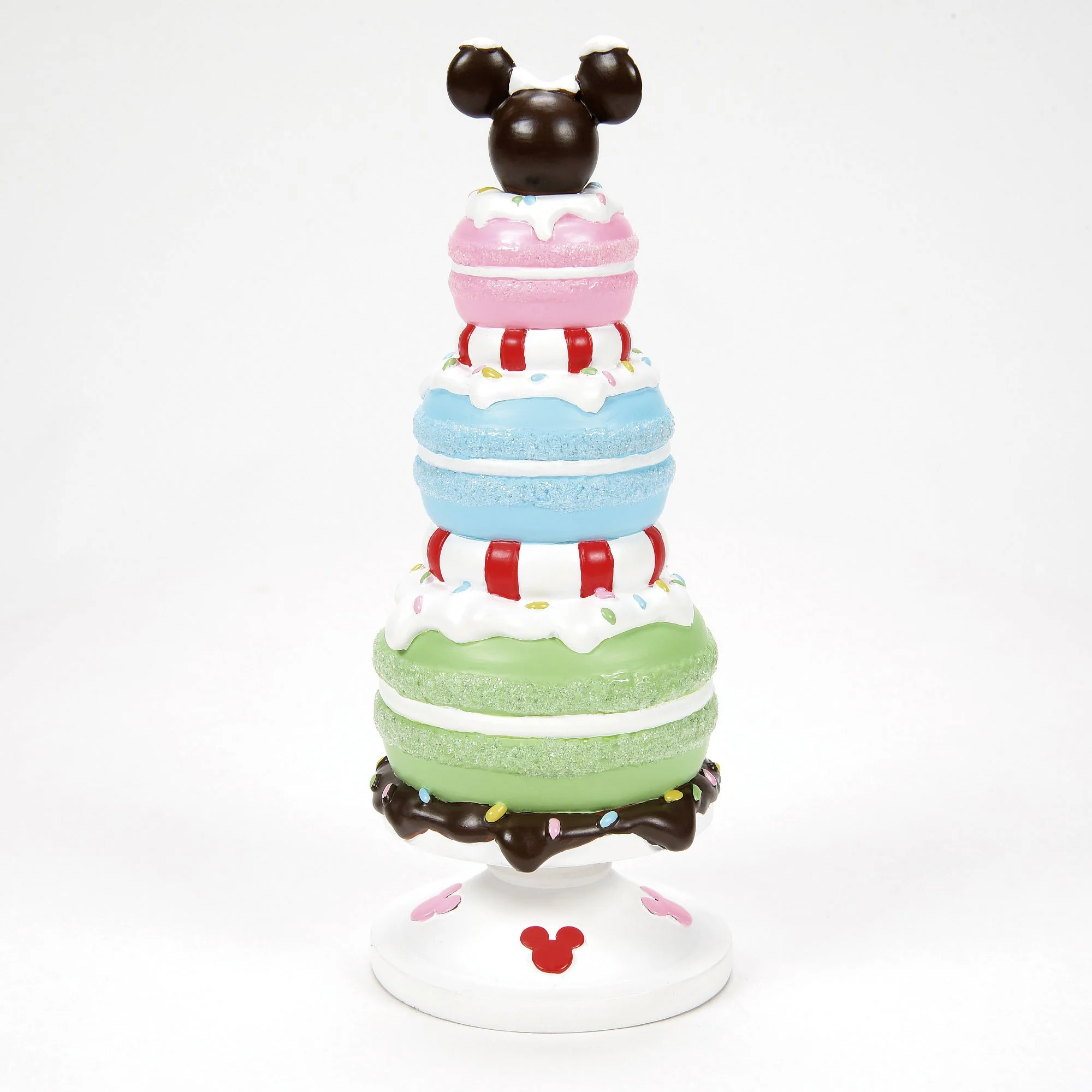 Mickey's Merry Macaron Tree - Disney Village by D56 - Image 3